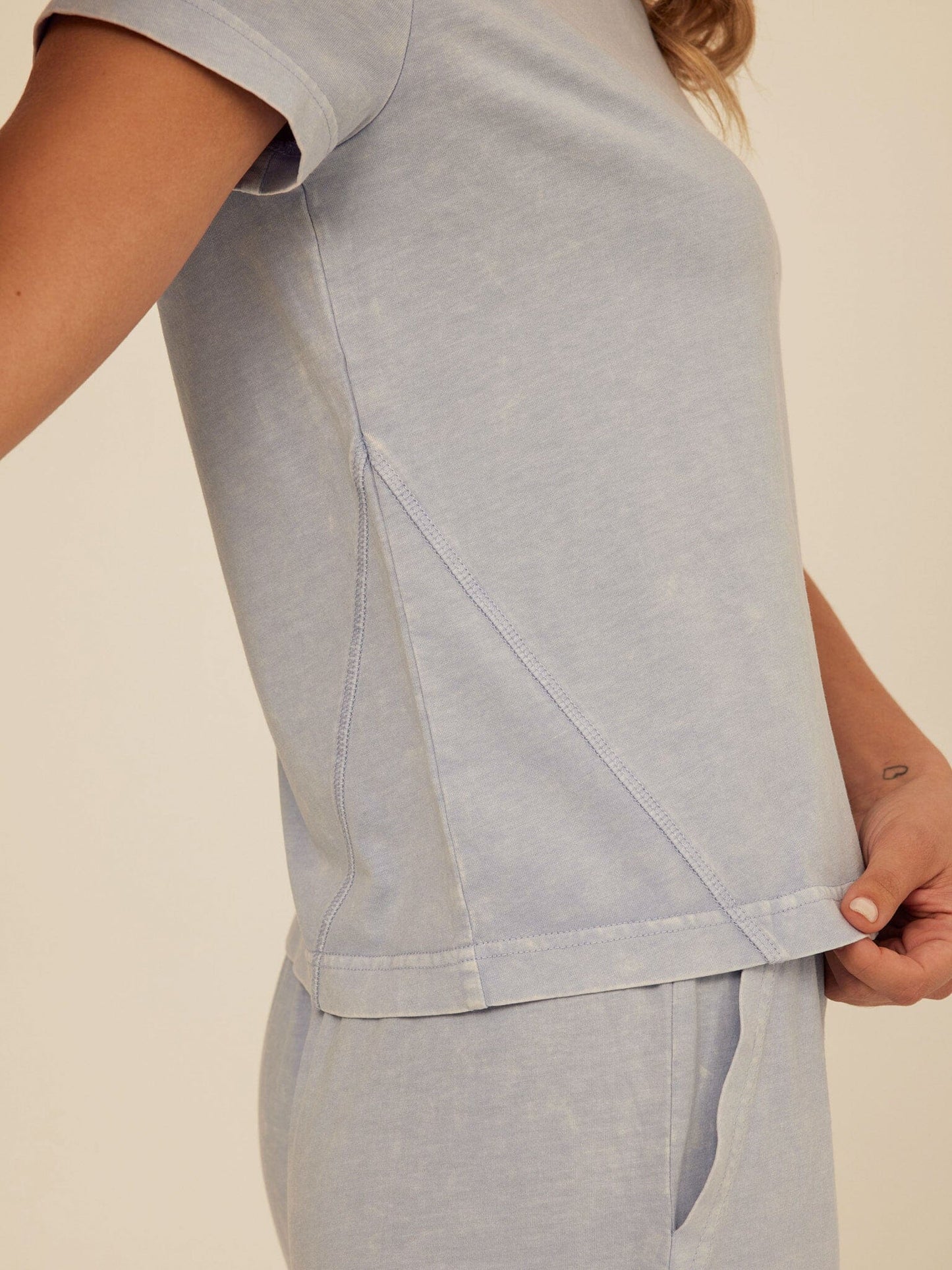 Roselie Mineral Wash Eco Jersey Tee