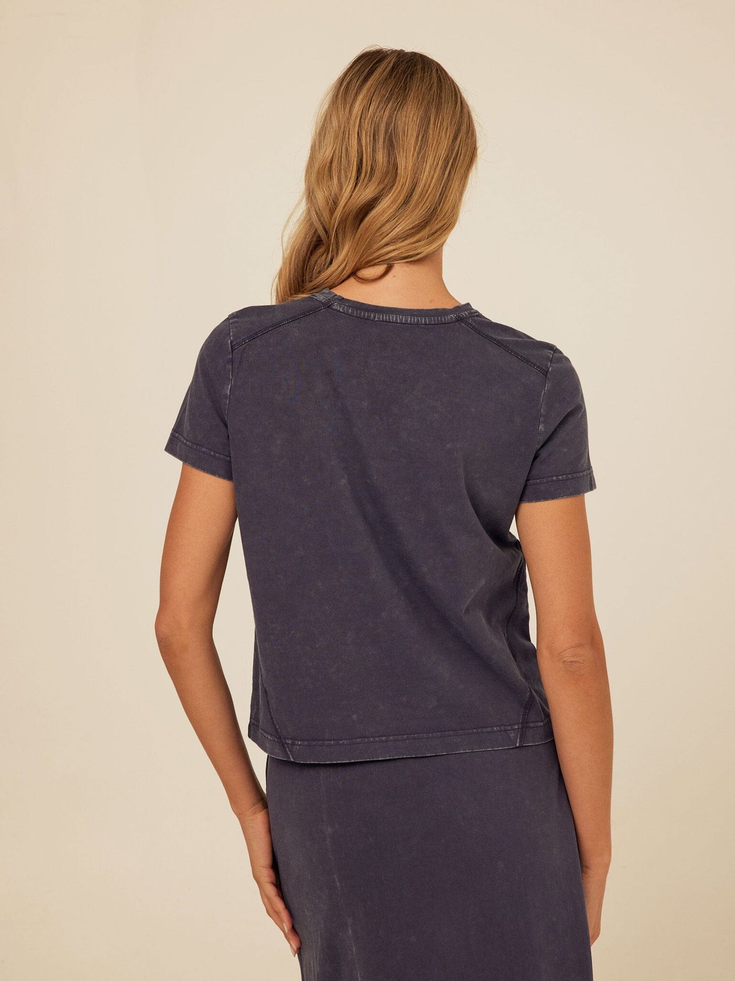 Roselie Mineral Wash Eco Jersey Tee