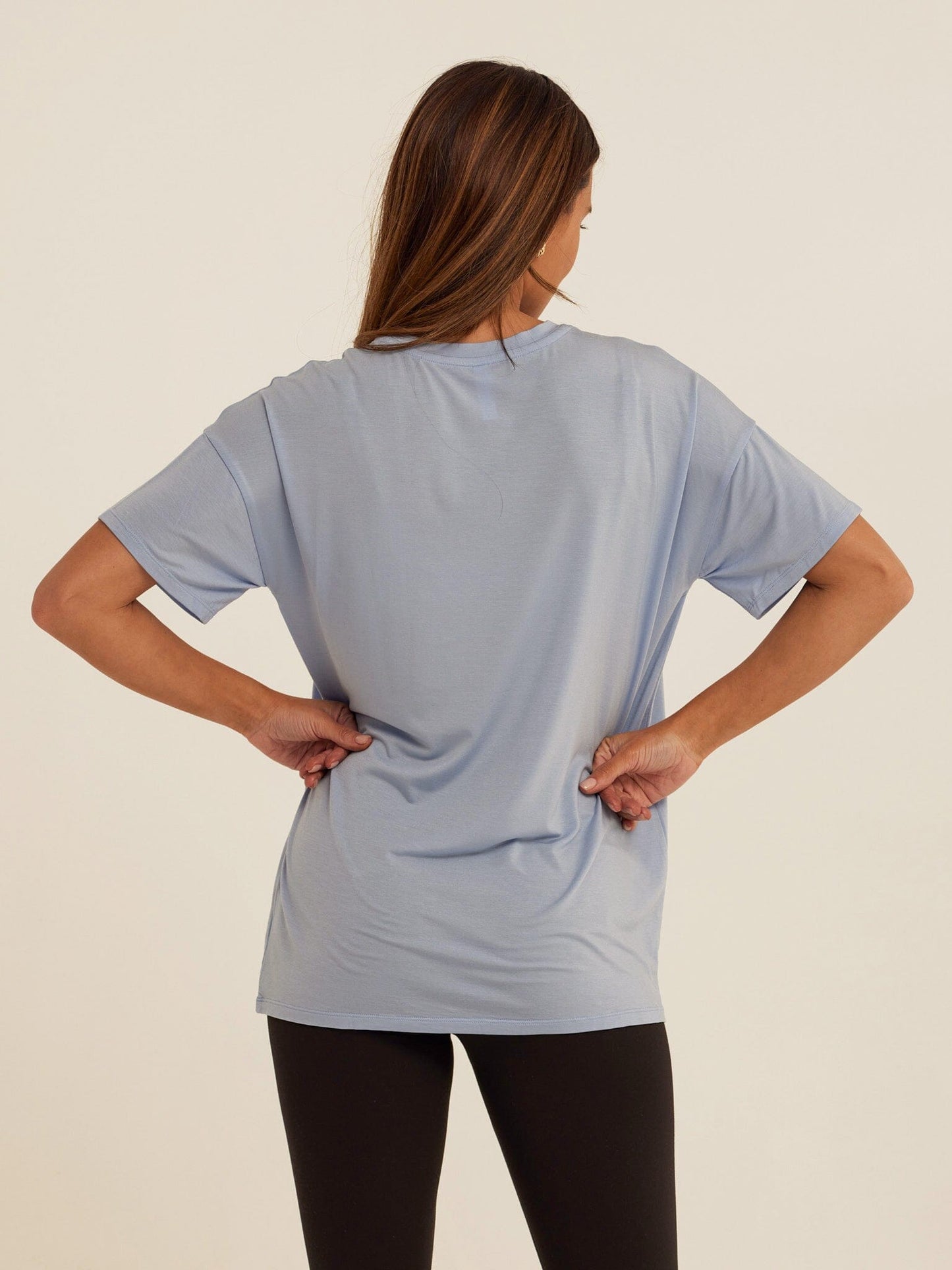 Andie Tencel Jersey Relaxed Tee