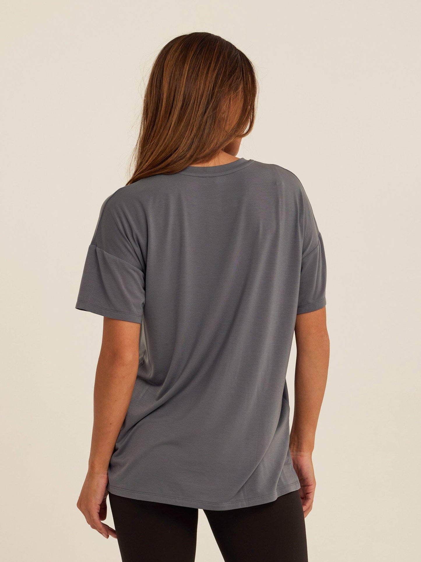 Andie Tencel Jersey Relaxed Tee