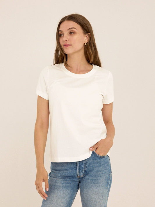 Emmy Essential Jersey Crew Tee