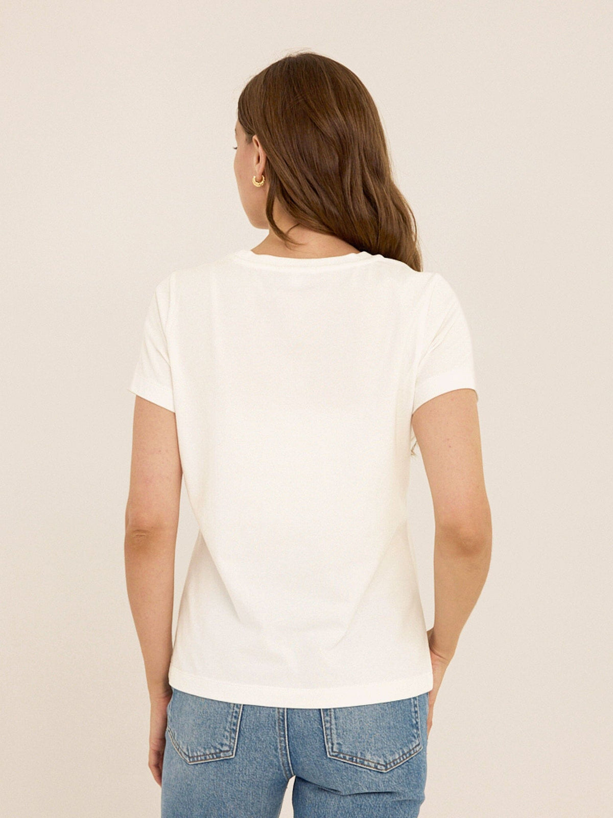 Emmy Essential Jersey Crew Tee