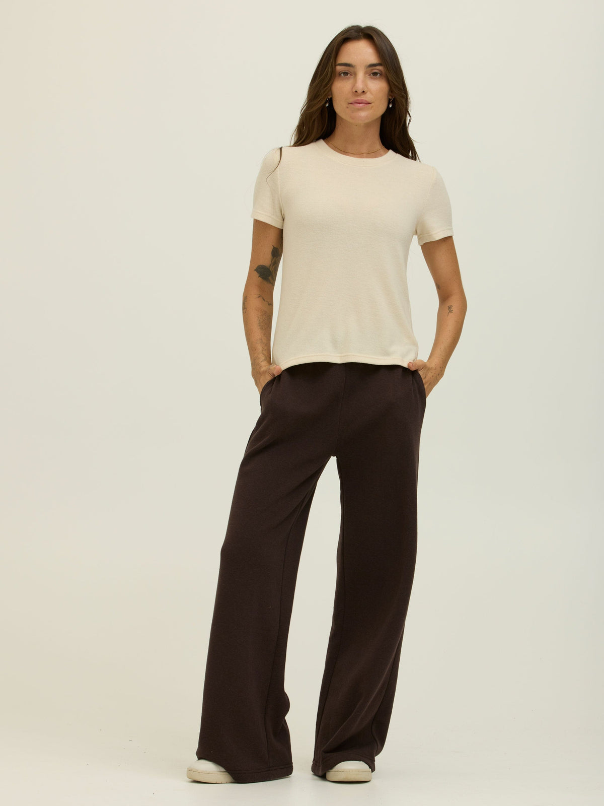 Gwenda Sweater Knit Tee