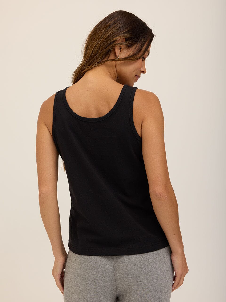 Payton Essential Cotton Flow Tank