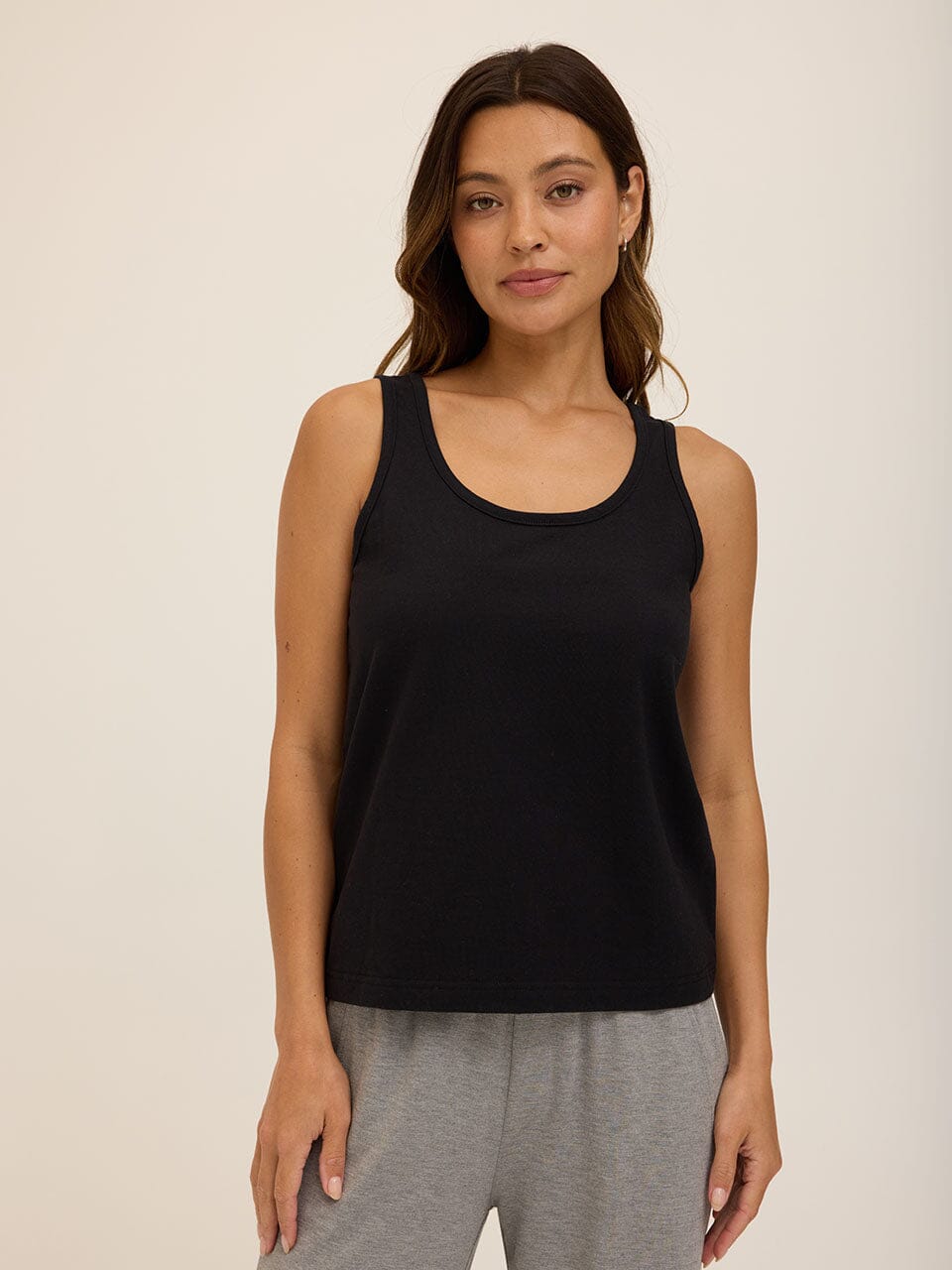 Payton Essential Cotton Flow Tank