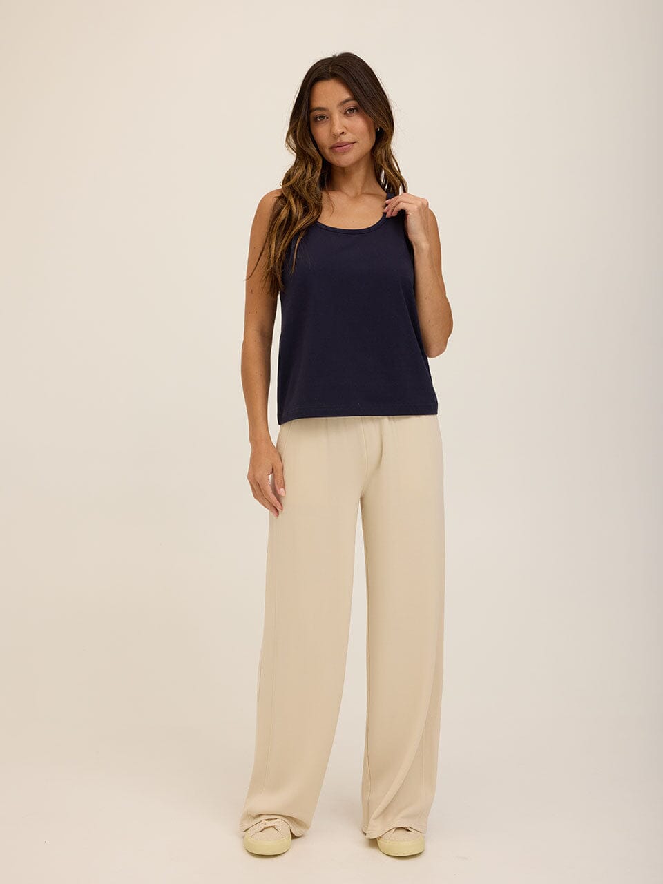 Payton Essential Cotton Flow Tank