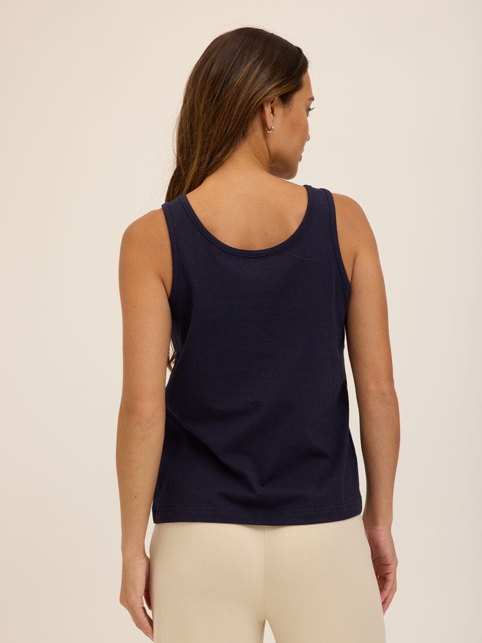 Payton Essential Cotton Flow Tank