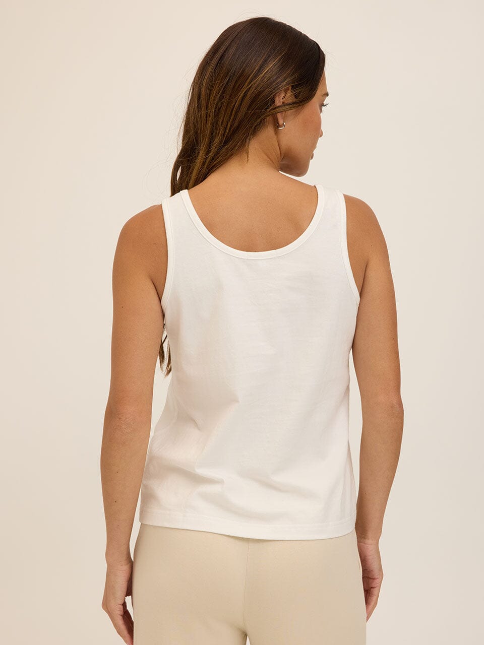 Payton Essential Cotton Flow Tank