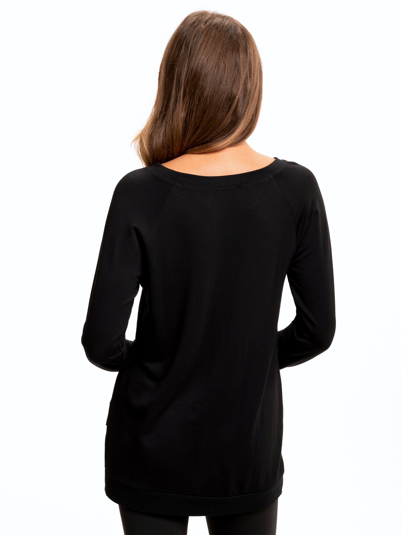 Leanna Feather Fleece Tunic