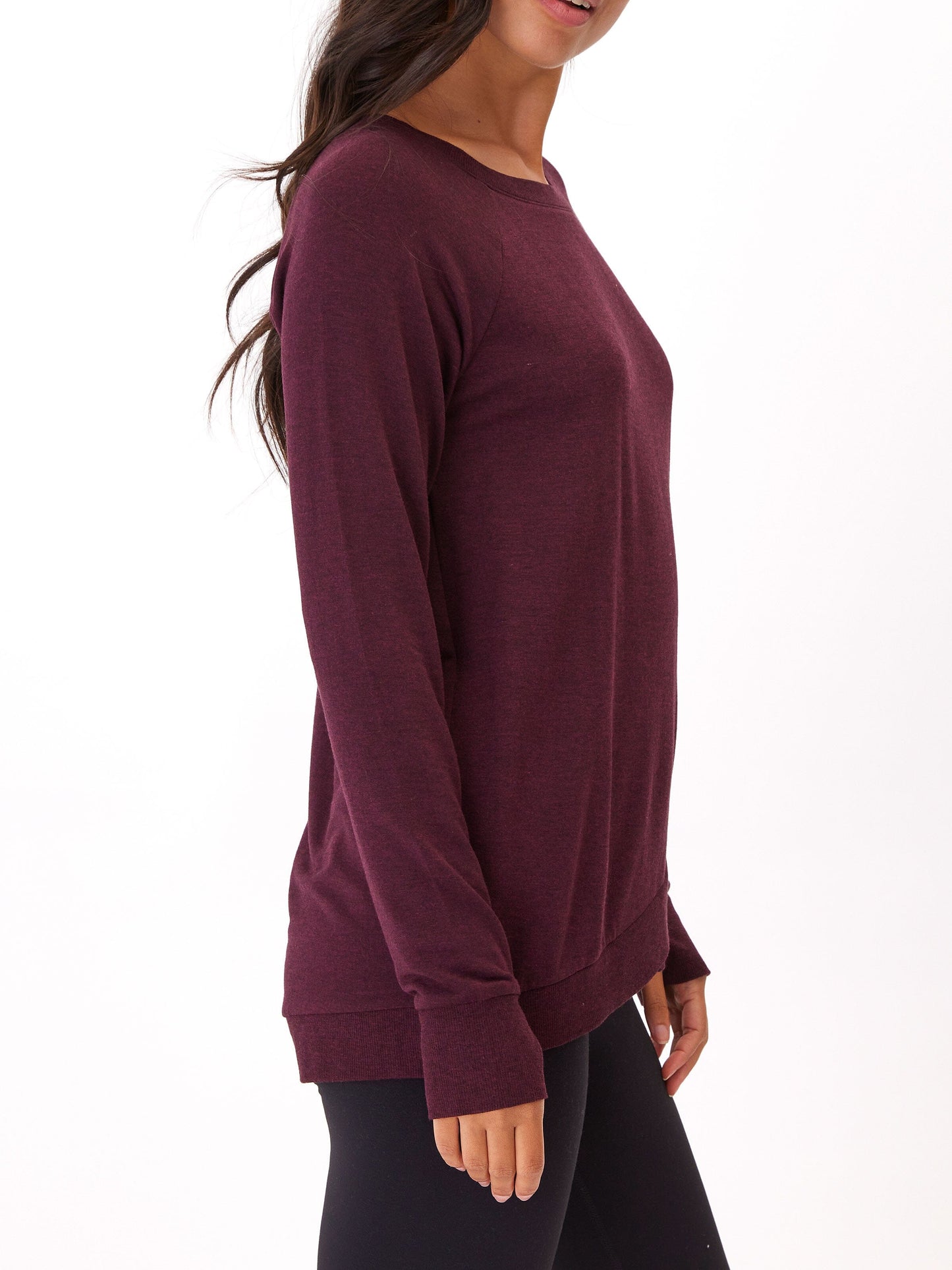 Leanna Feather Fleece Tunic