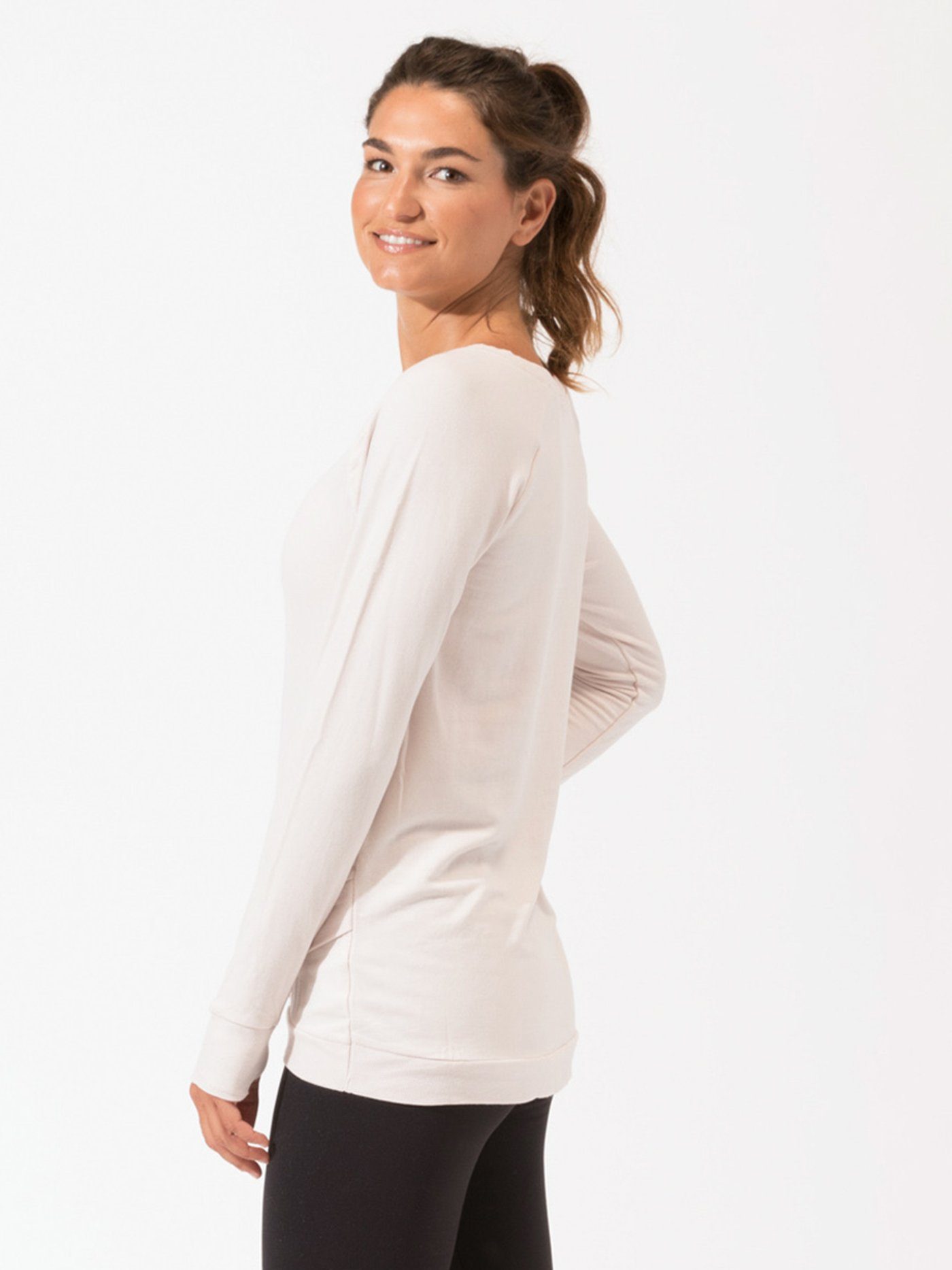 Leanna Feather Fleece Tunic