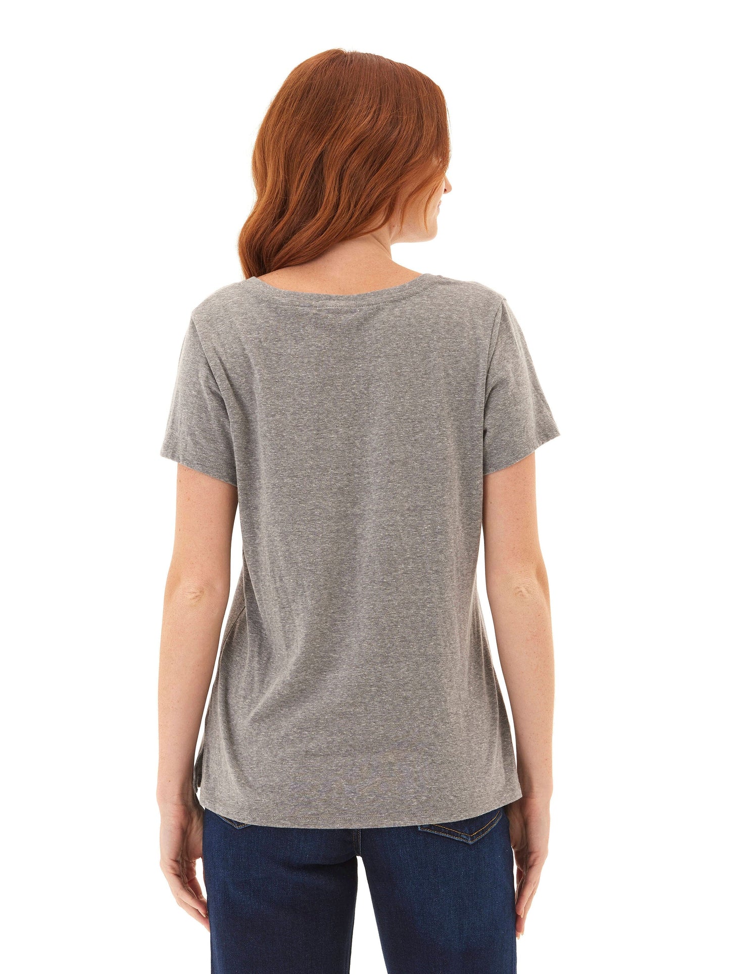 Pattie Triblend V-Neck Tee