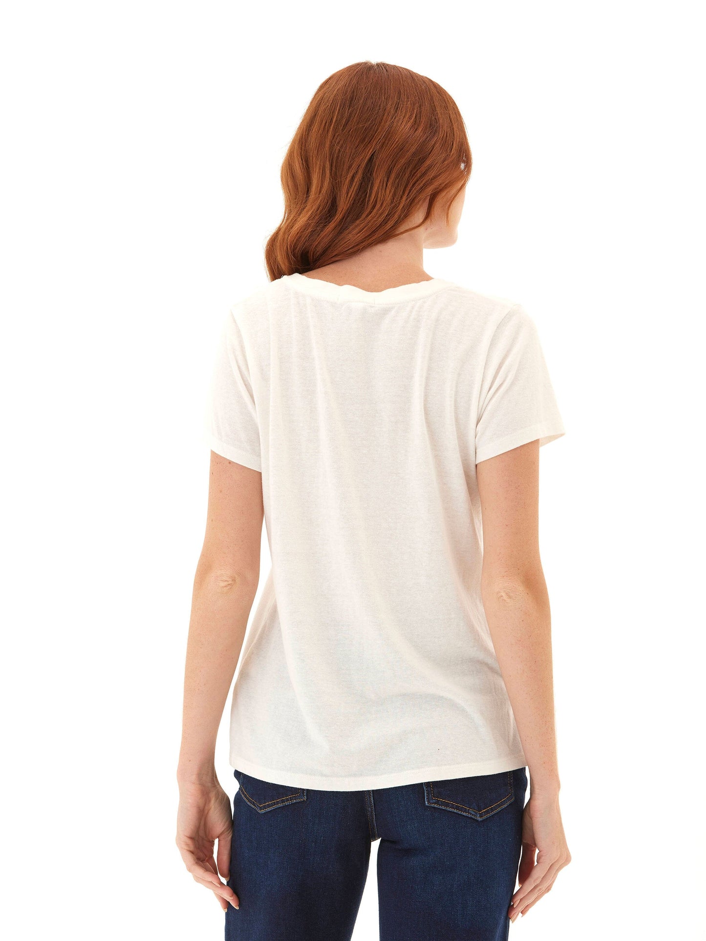 Pattie Triblend V-Neck Tee