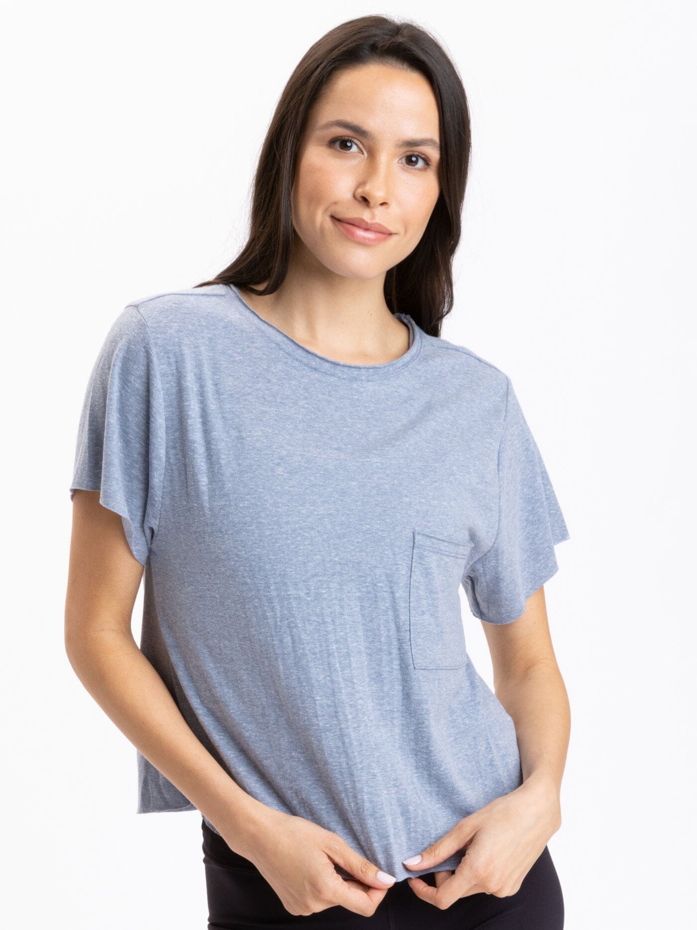 Maggie Triblend Tee