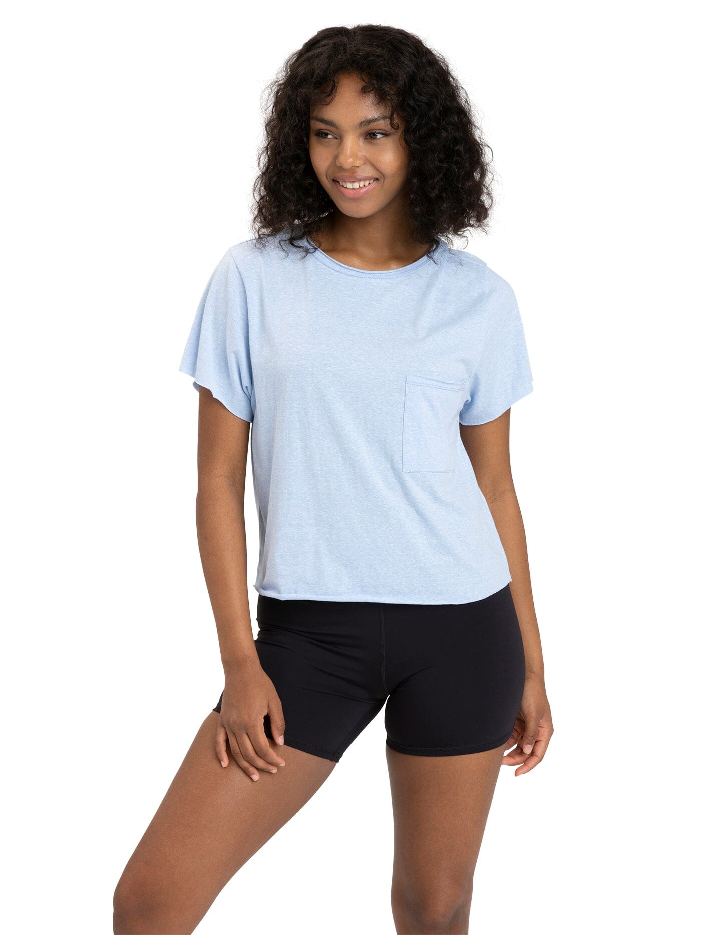 Maggie Triblend Tee