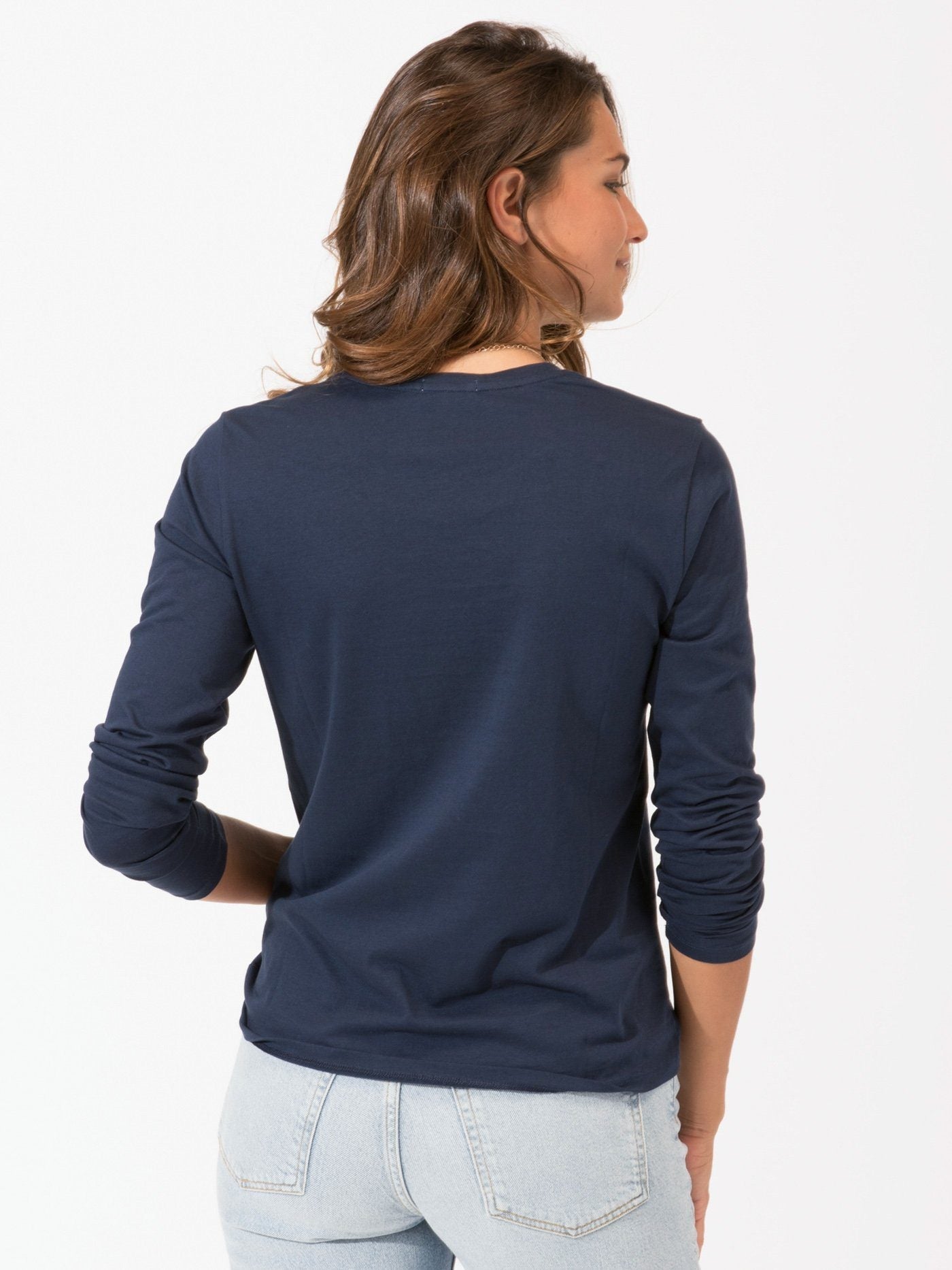 Women's Invincible Long Sleeve V-Neck