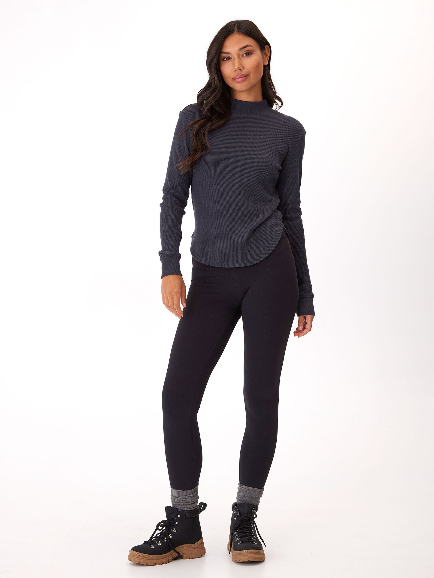 Haidee Mock Neck Top