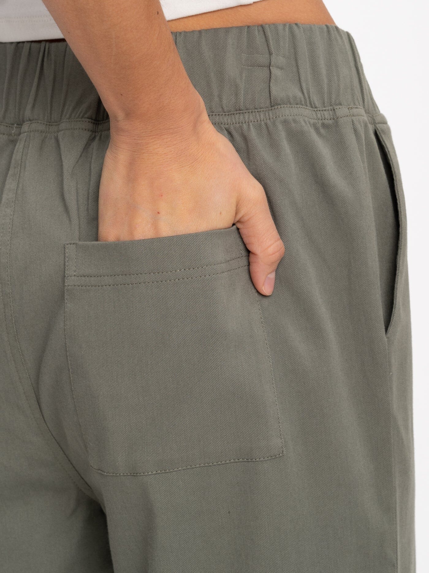 Georgie Stretch Twill Pant