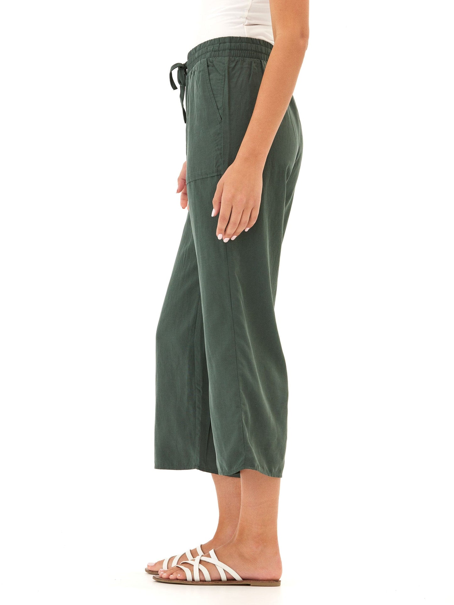 Hannah Breezy Linen Pant