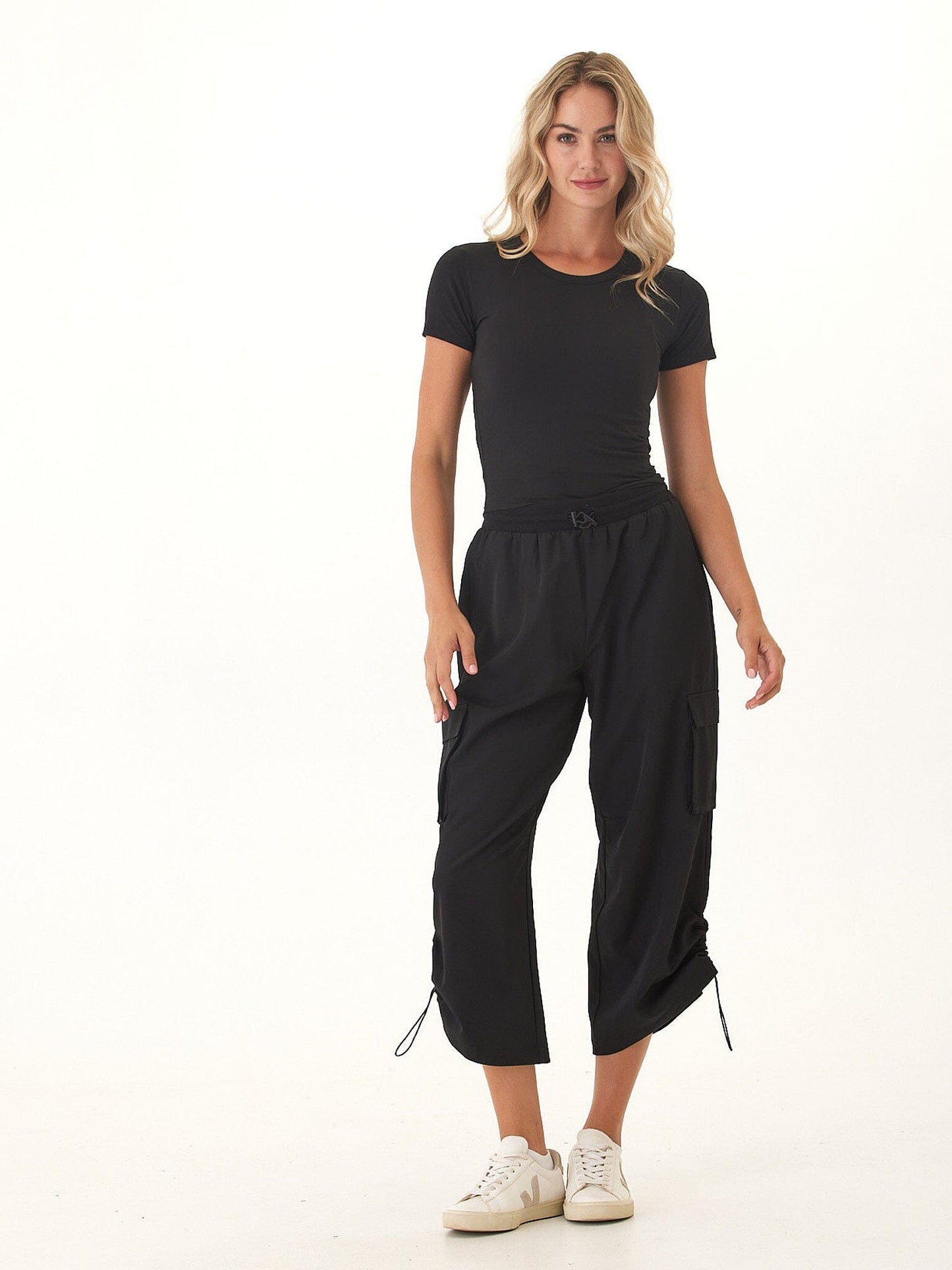 Sanya Performance 2-Way Stretch Barrel Pant