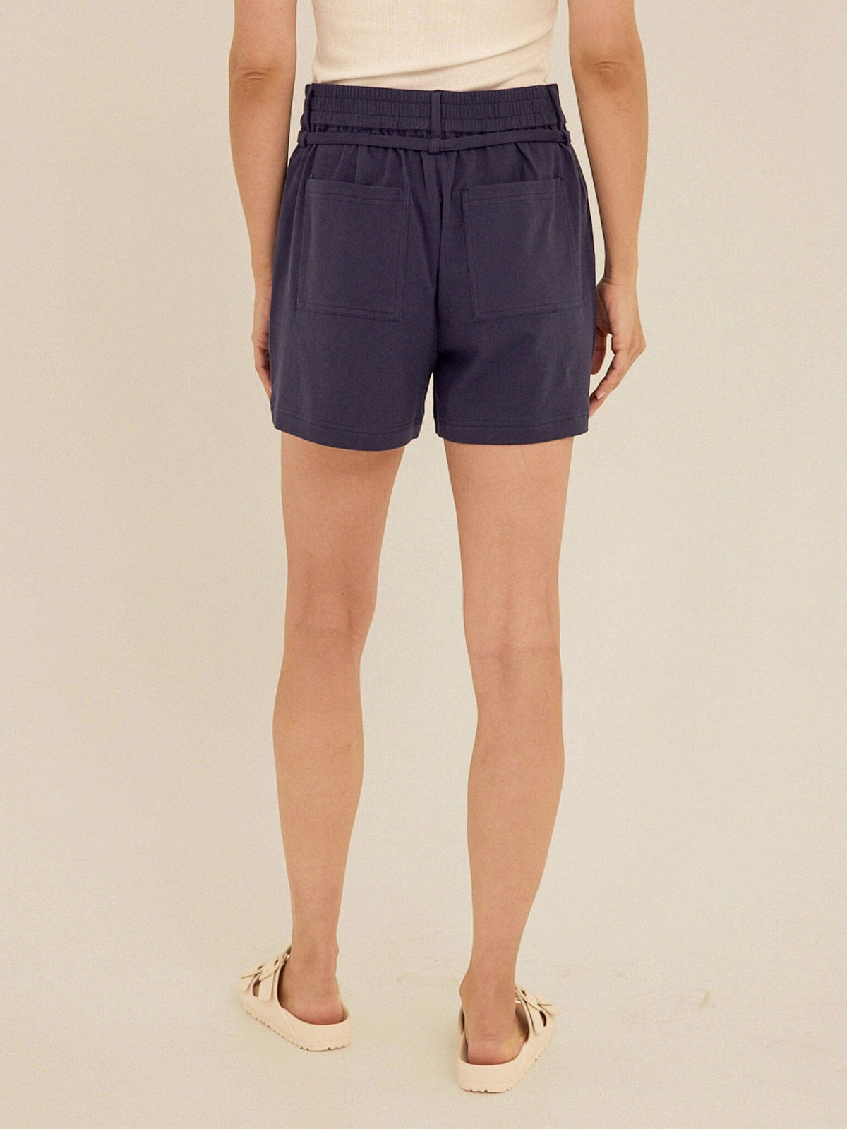 Yessenia Stretch Twill Short