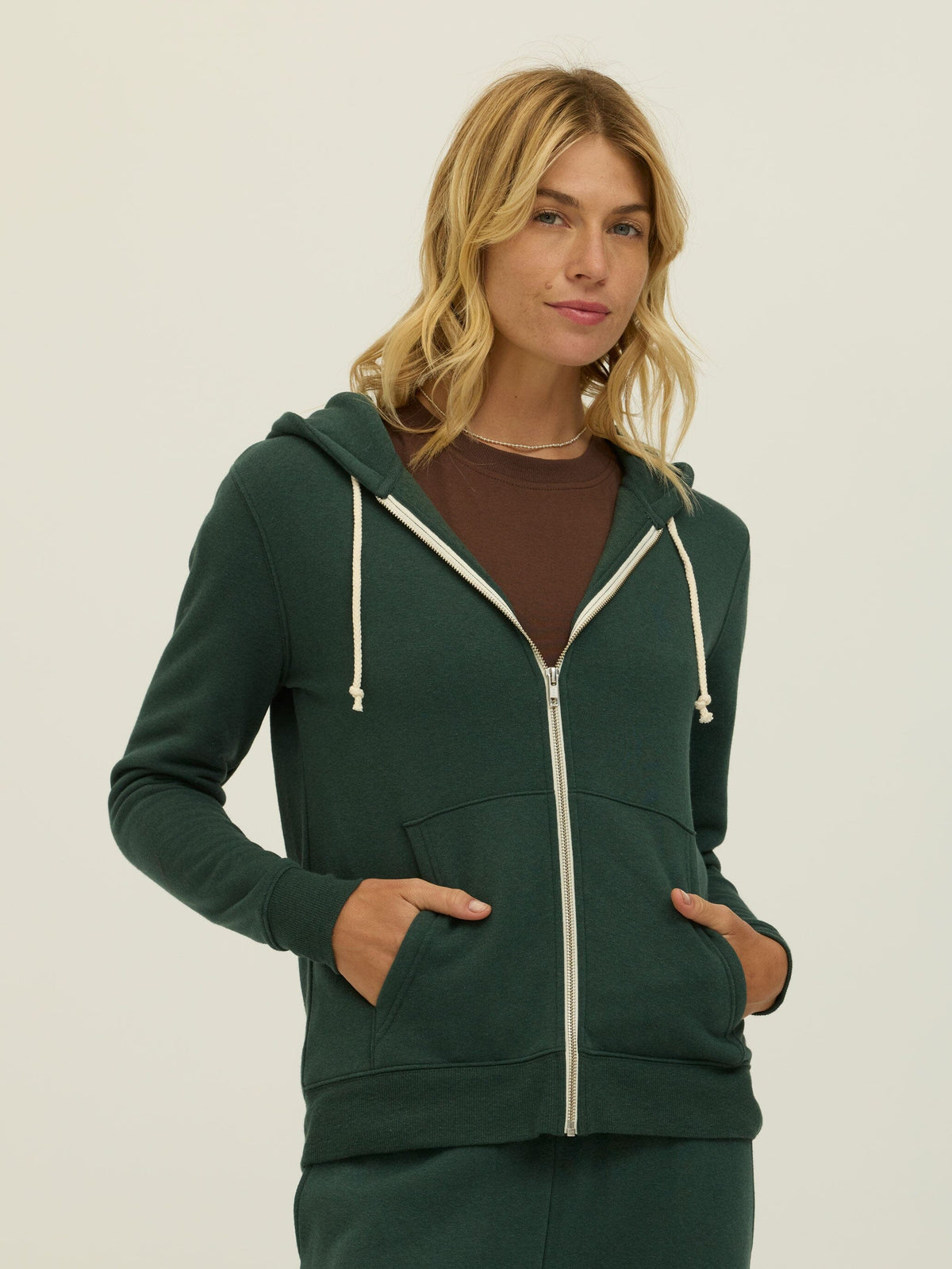 Core Triblend Fleece Classic Zip Hoodie