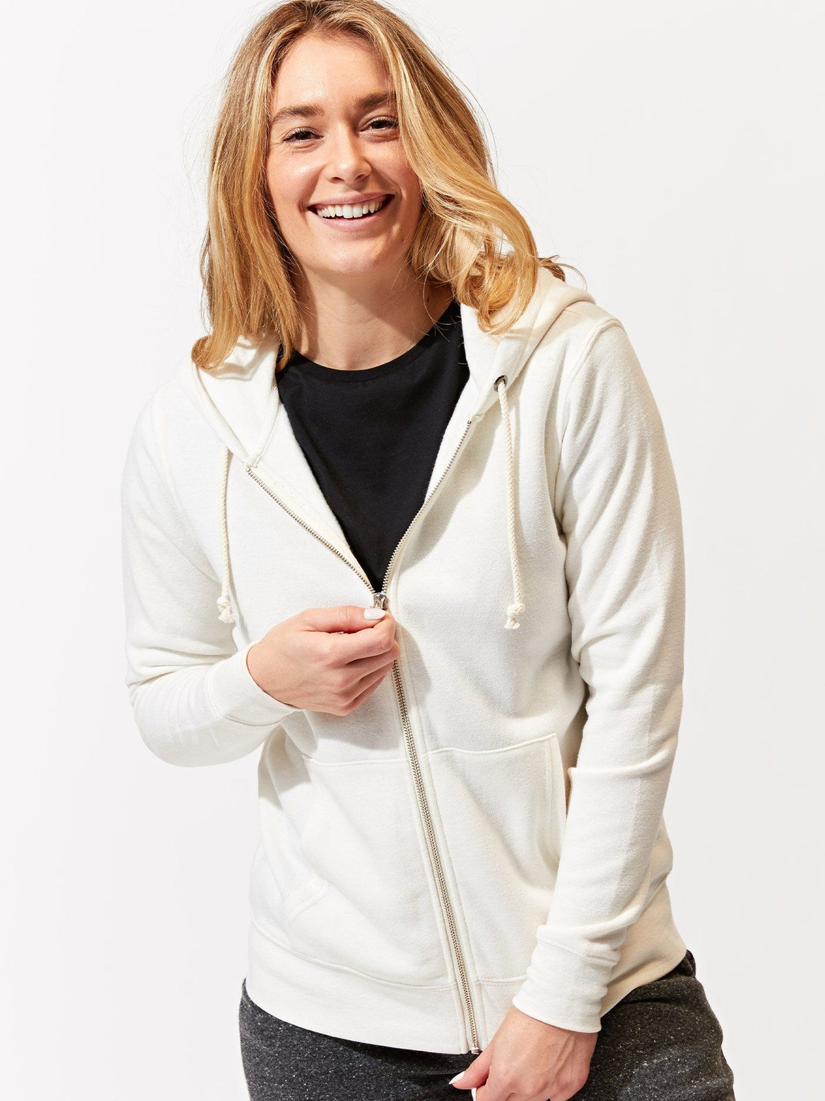 Core Triblend Fleece Classic Zip Hoodie