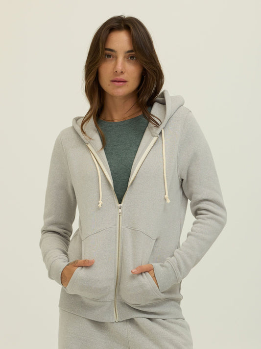 Core Triblend Fleece Classic Zip Hoodie