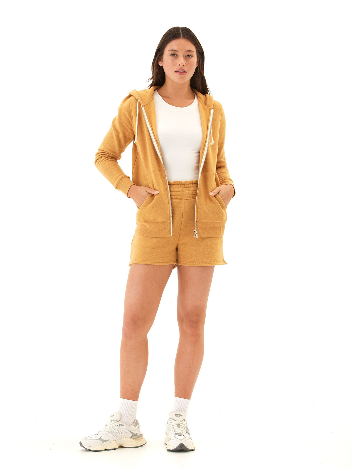Core Triblend Fleece Classic Zip Hoodie