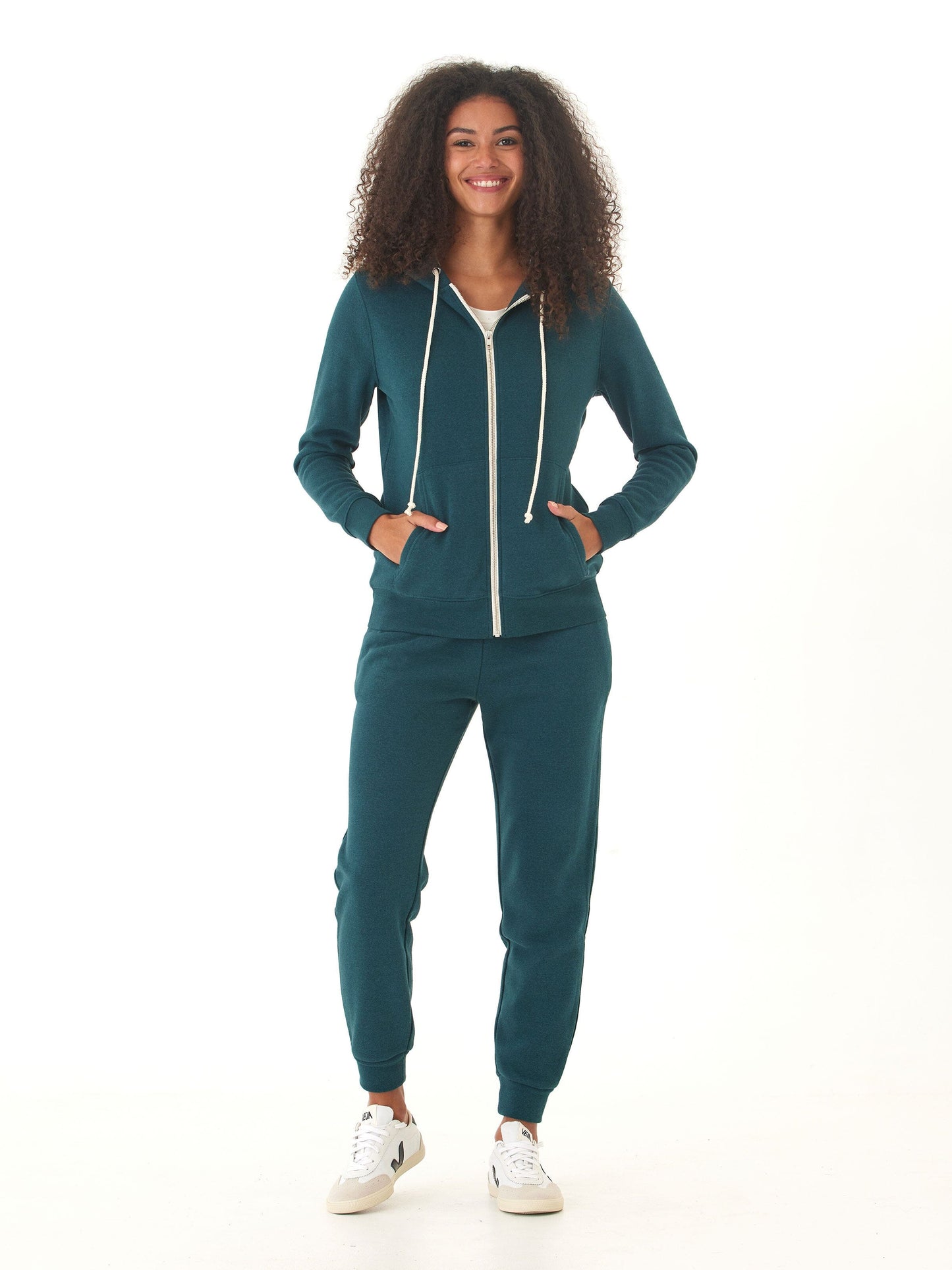 Triblend Zip Hoodie