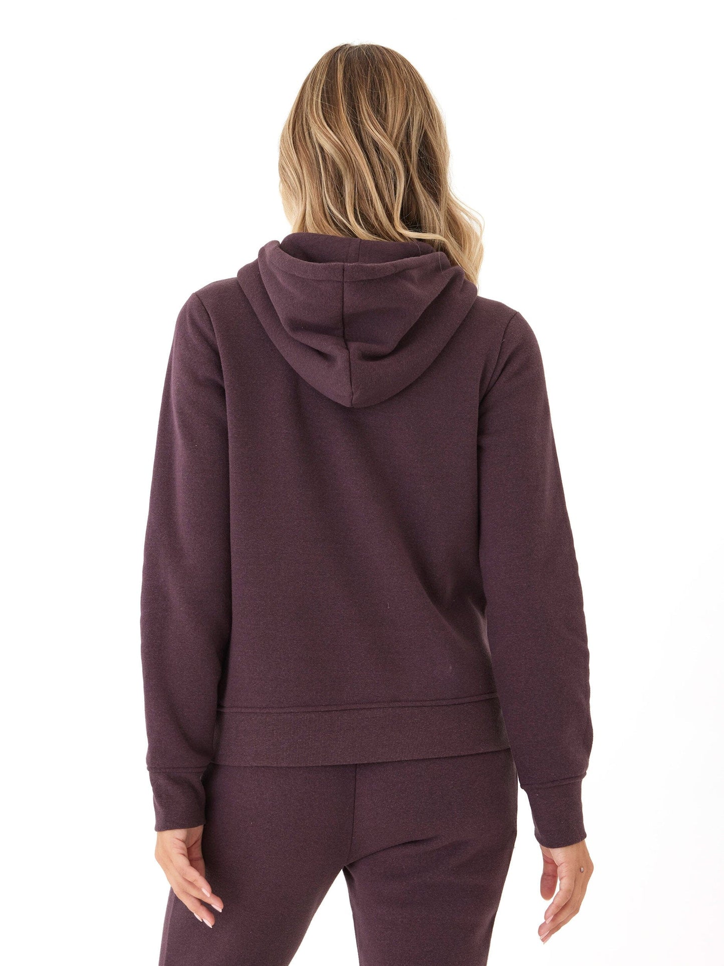 Sinead 1/4 Zip Triblend Fleece Hoodie