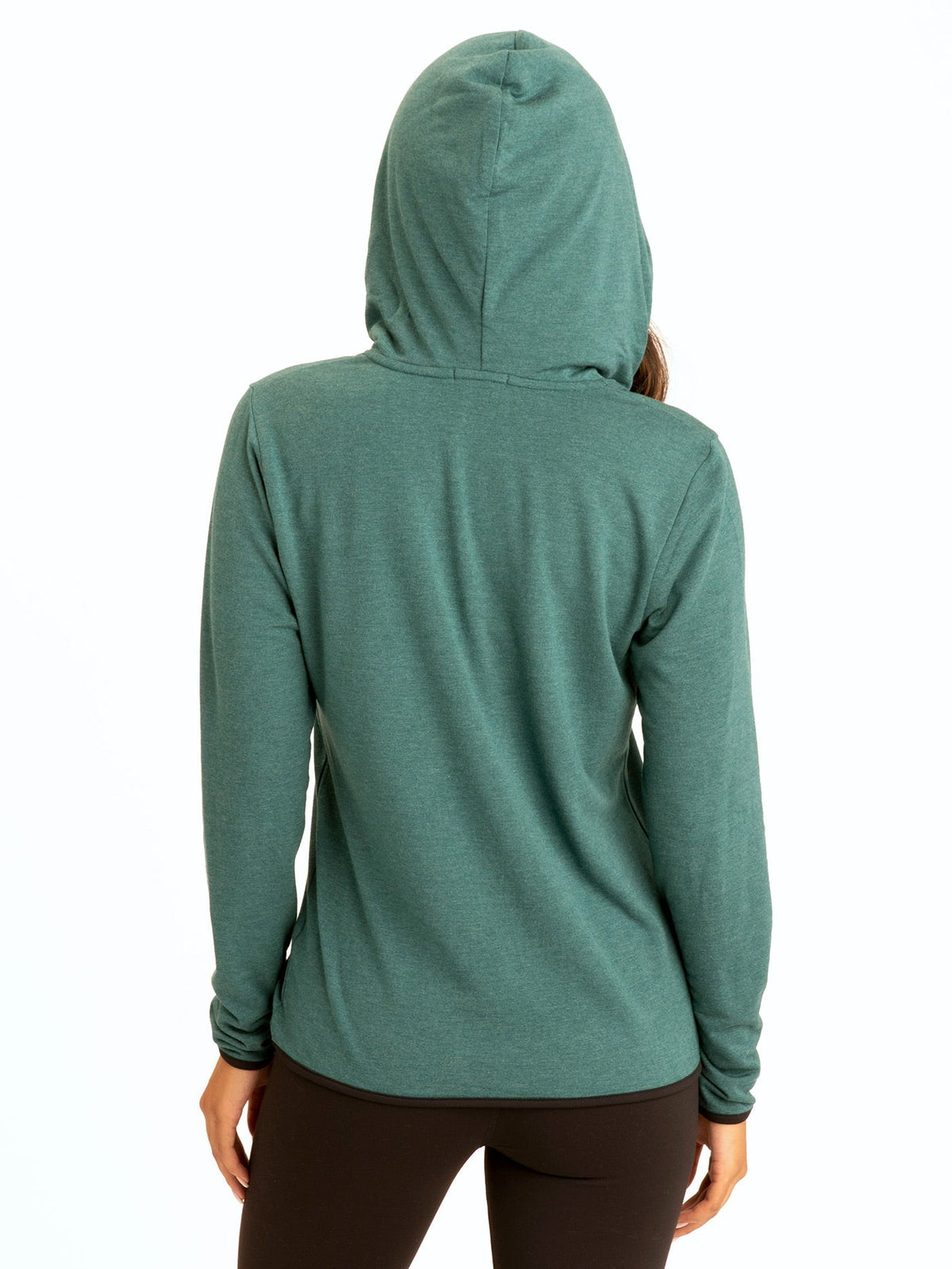 Kyanna FeatherLoop Half Zip Hoodie