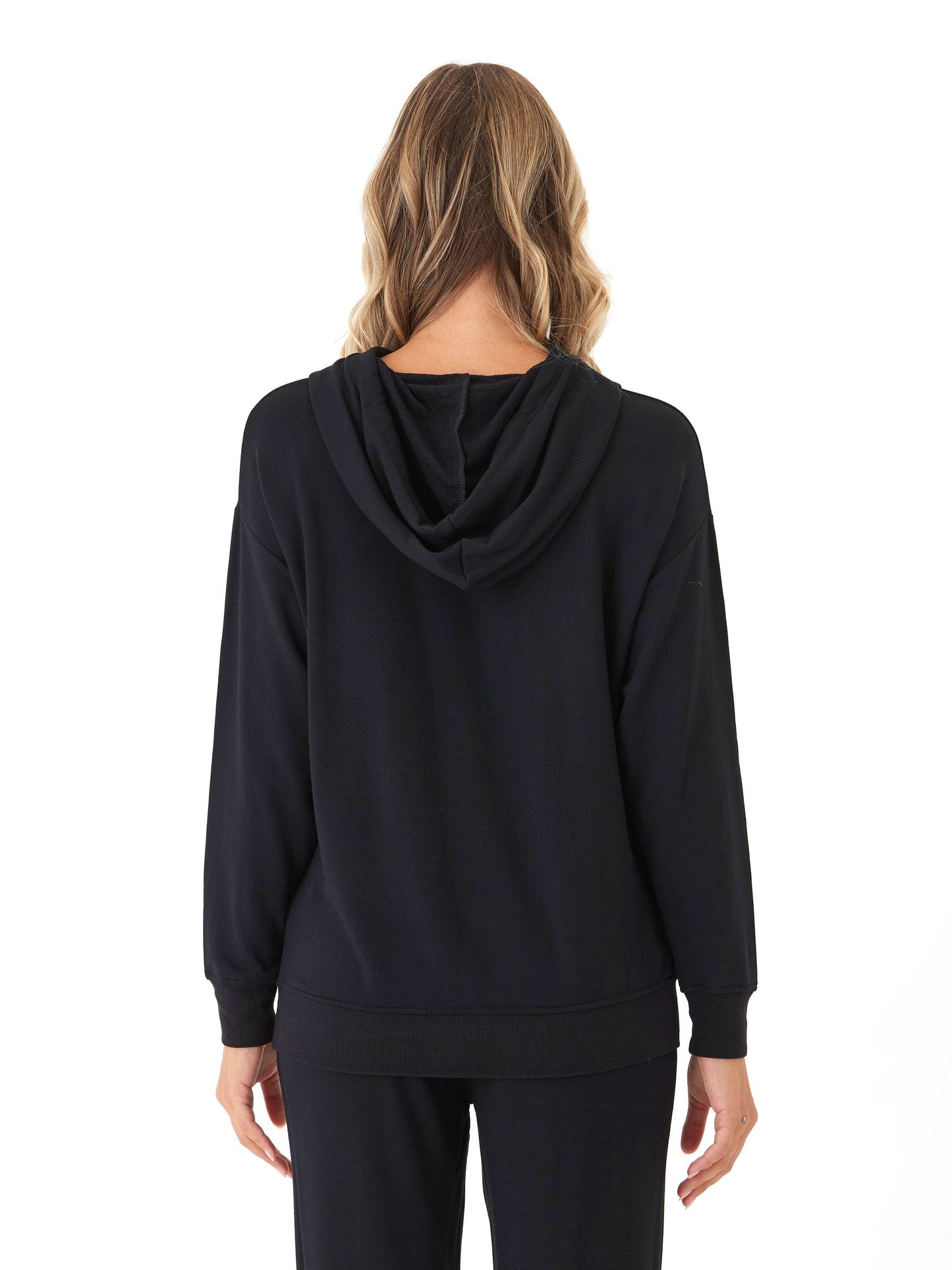 Madge Feather Fleece Pullover Hoodie