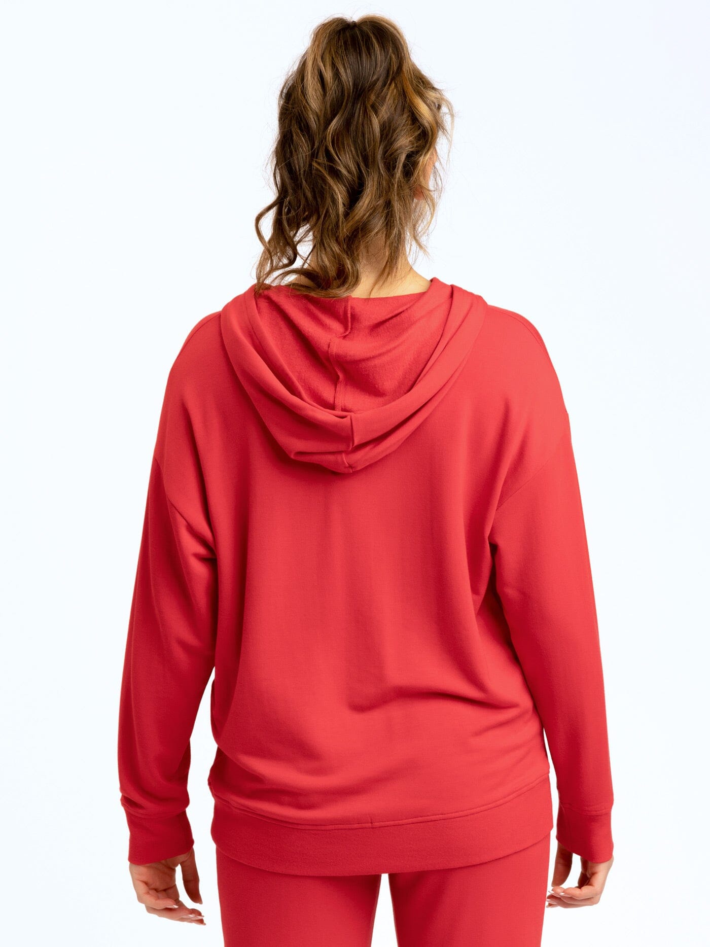 Madge Feather Fleece Pullover Hoodie