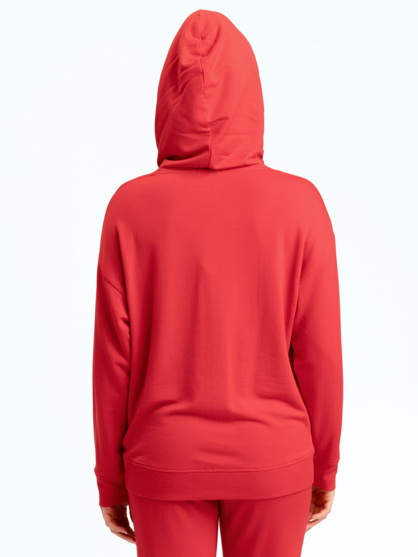 Madge Feather Fleece Pullover Hoodie