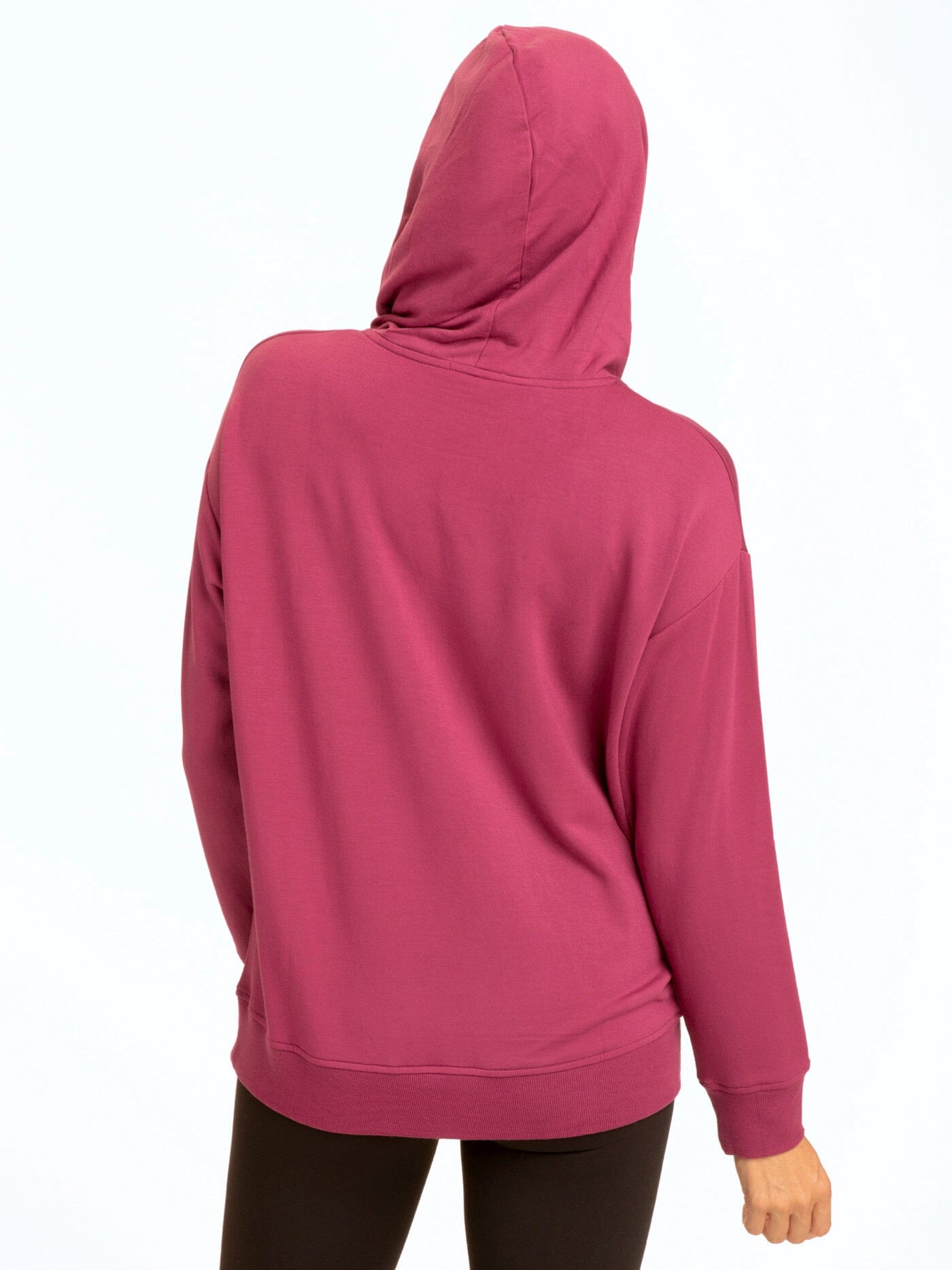 Madge Feather Fleece Pullover Hoodie