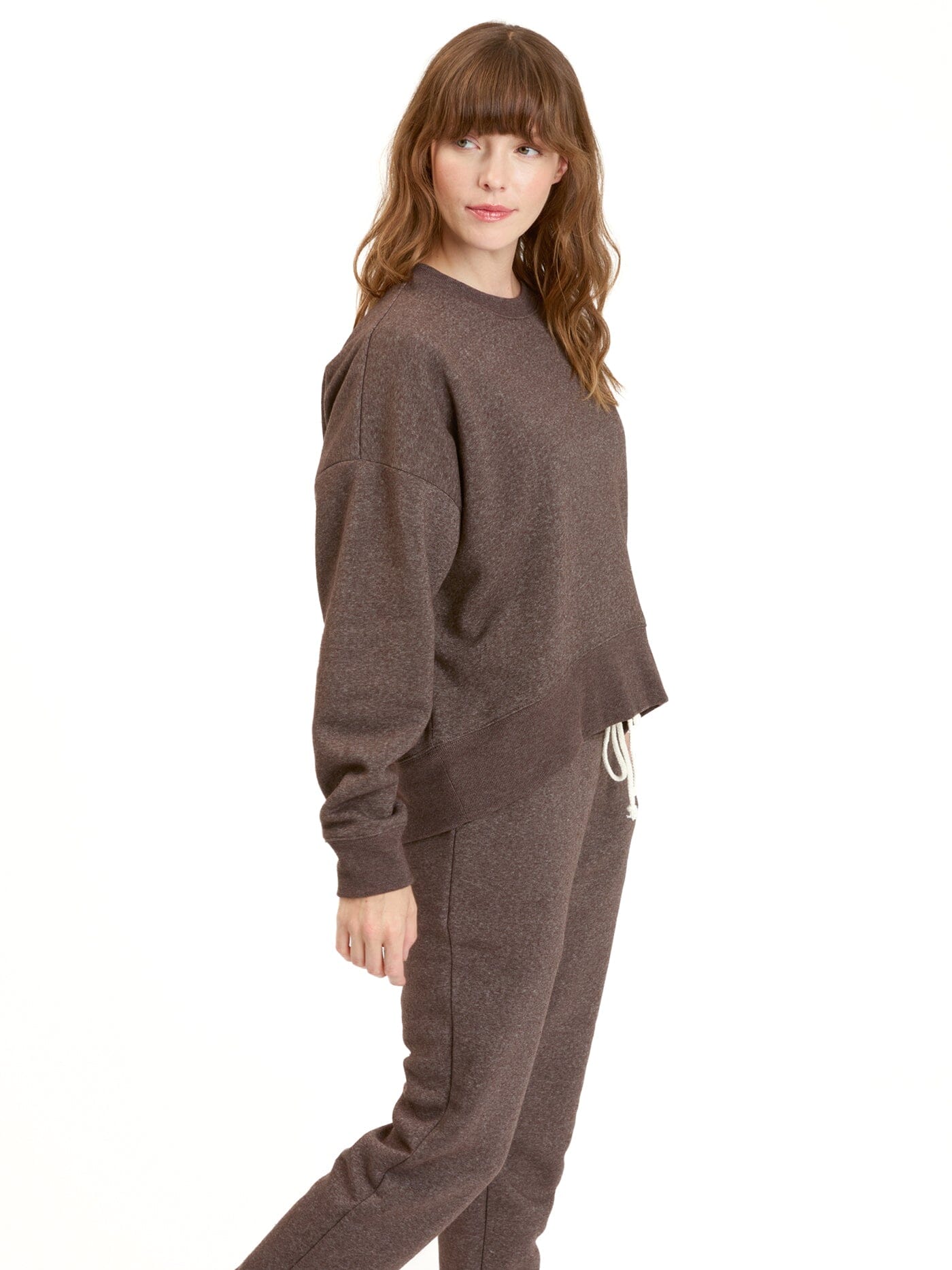 Naia Triblend Fleece Pullover