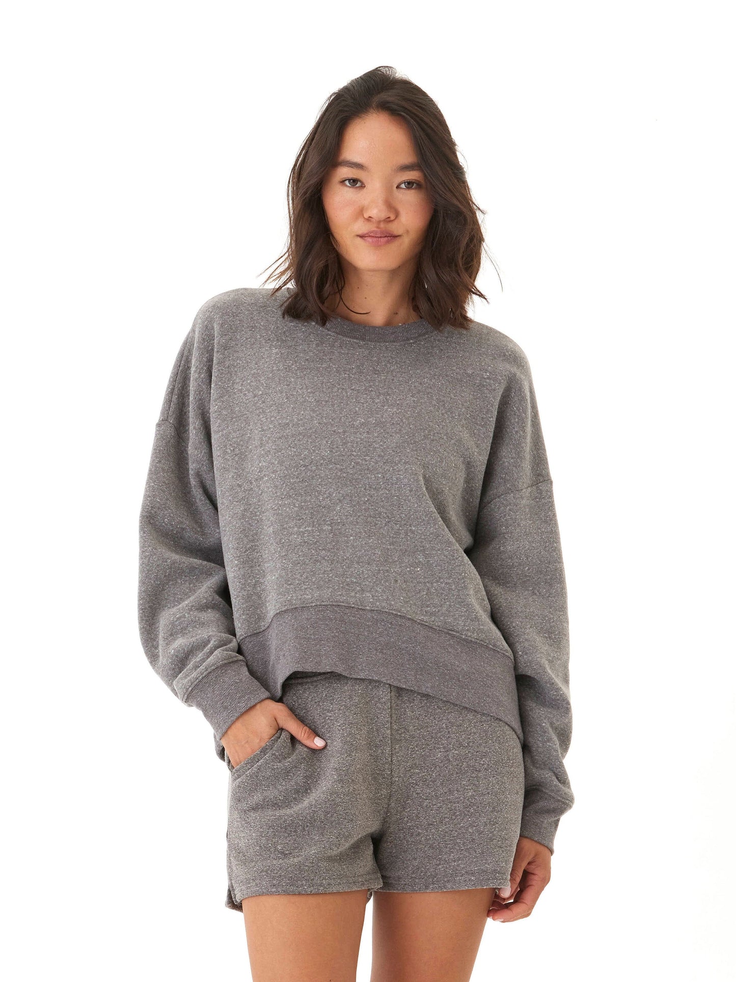Naia Triblend Fleece Pullover