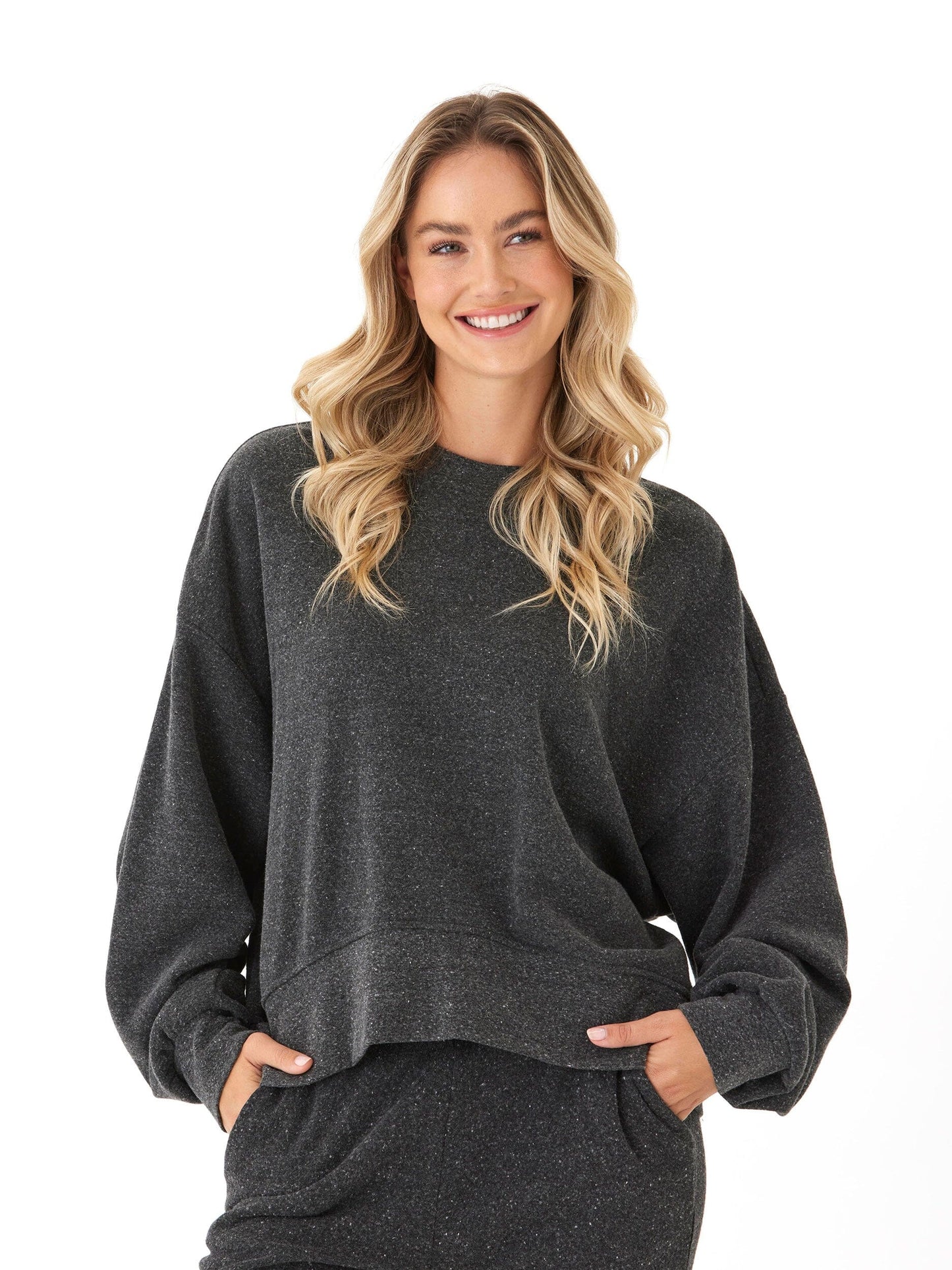 Naia Triblend Fleece Pullover