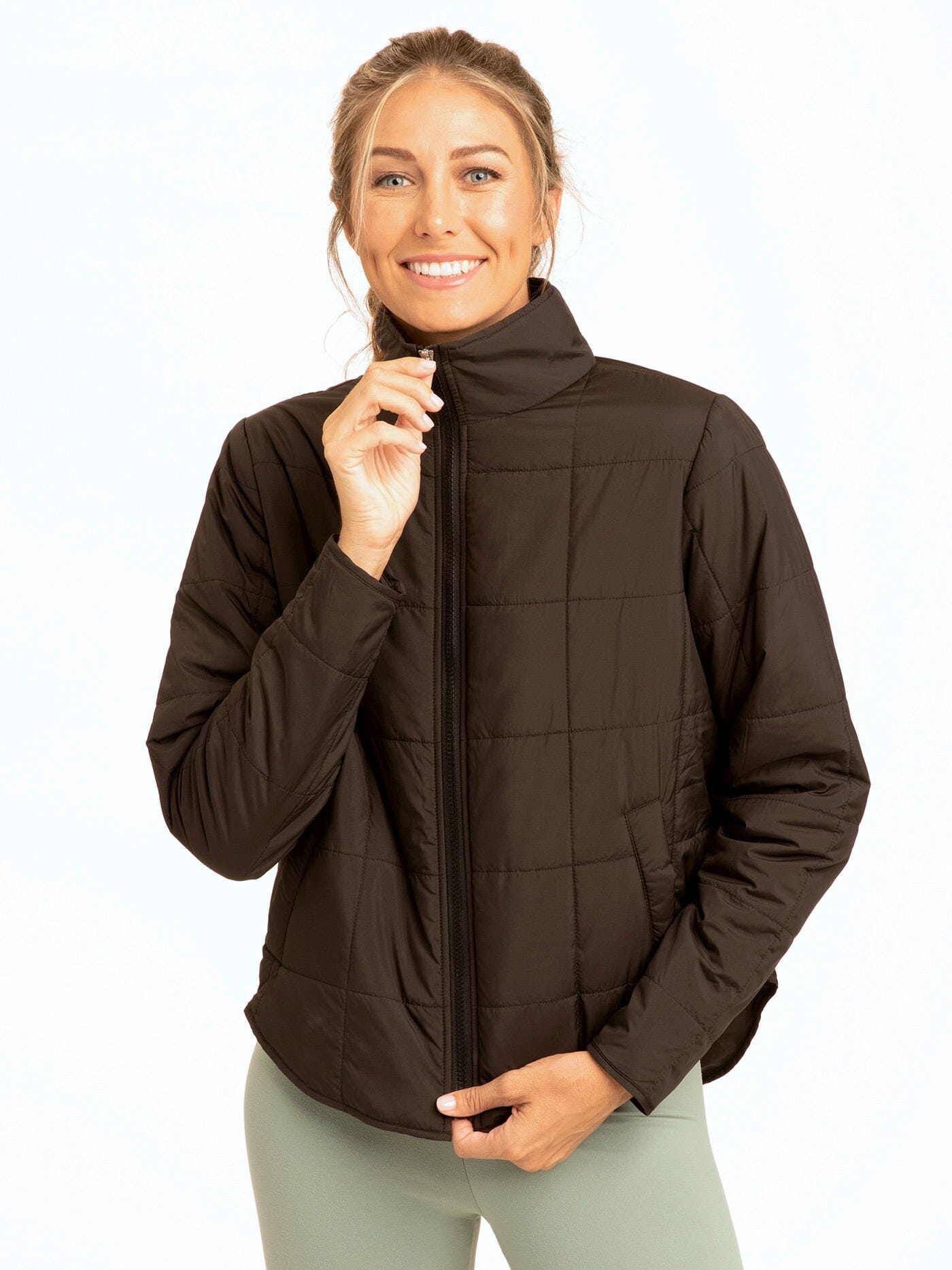 Athene Packable Puffer Jacket