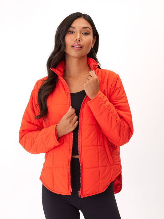Athene Packable Puffer Jacket
