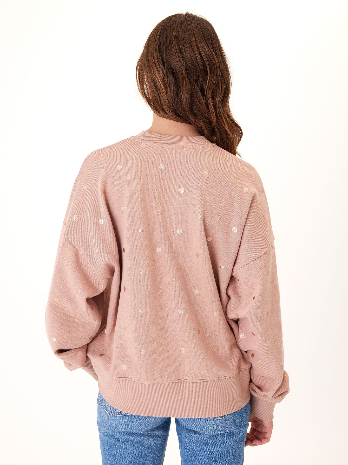 Naia Metallic Dot Pullover
