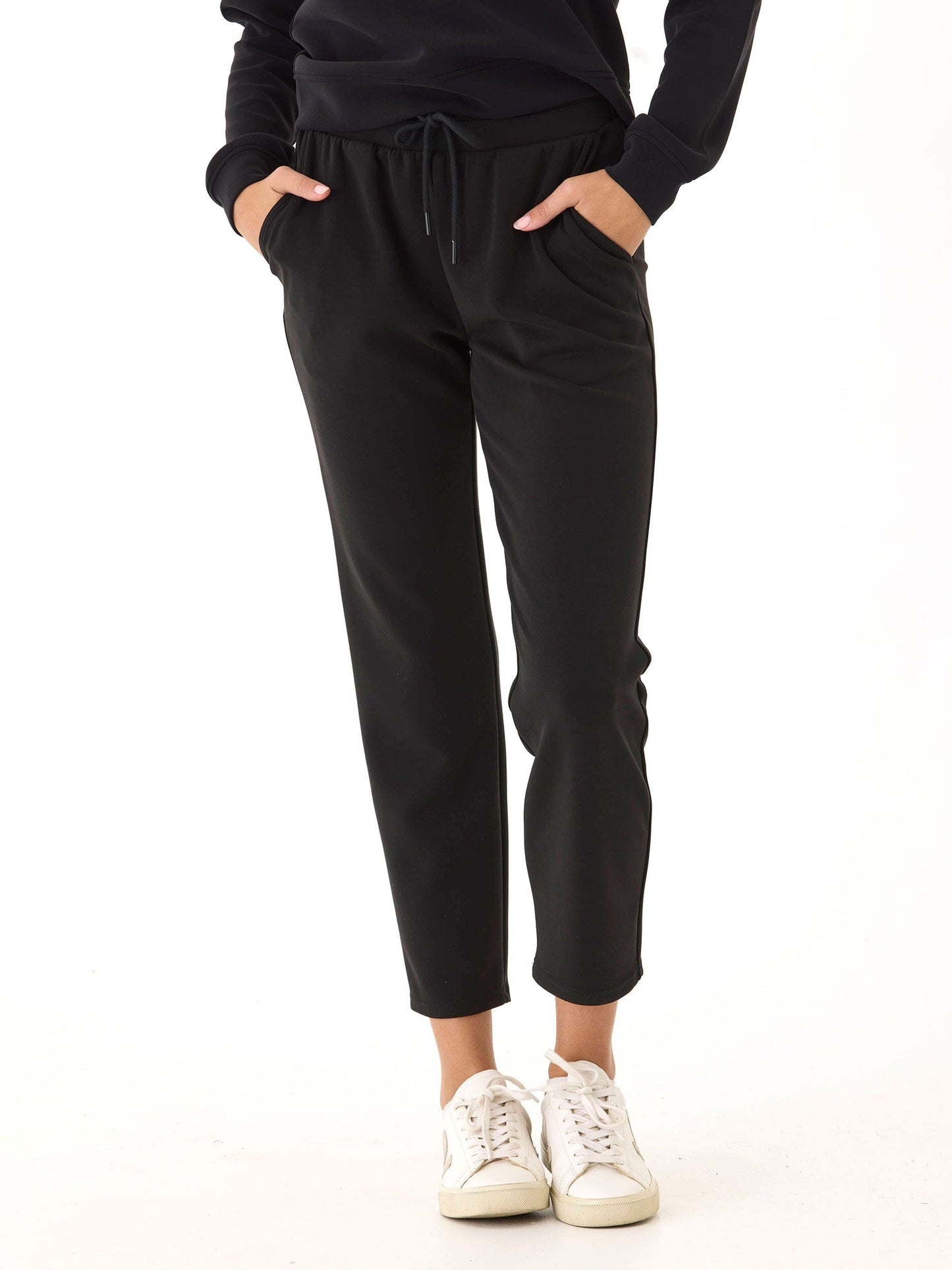 Dannie Sueded Modal Knit Pant