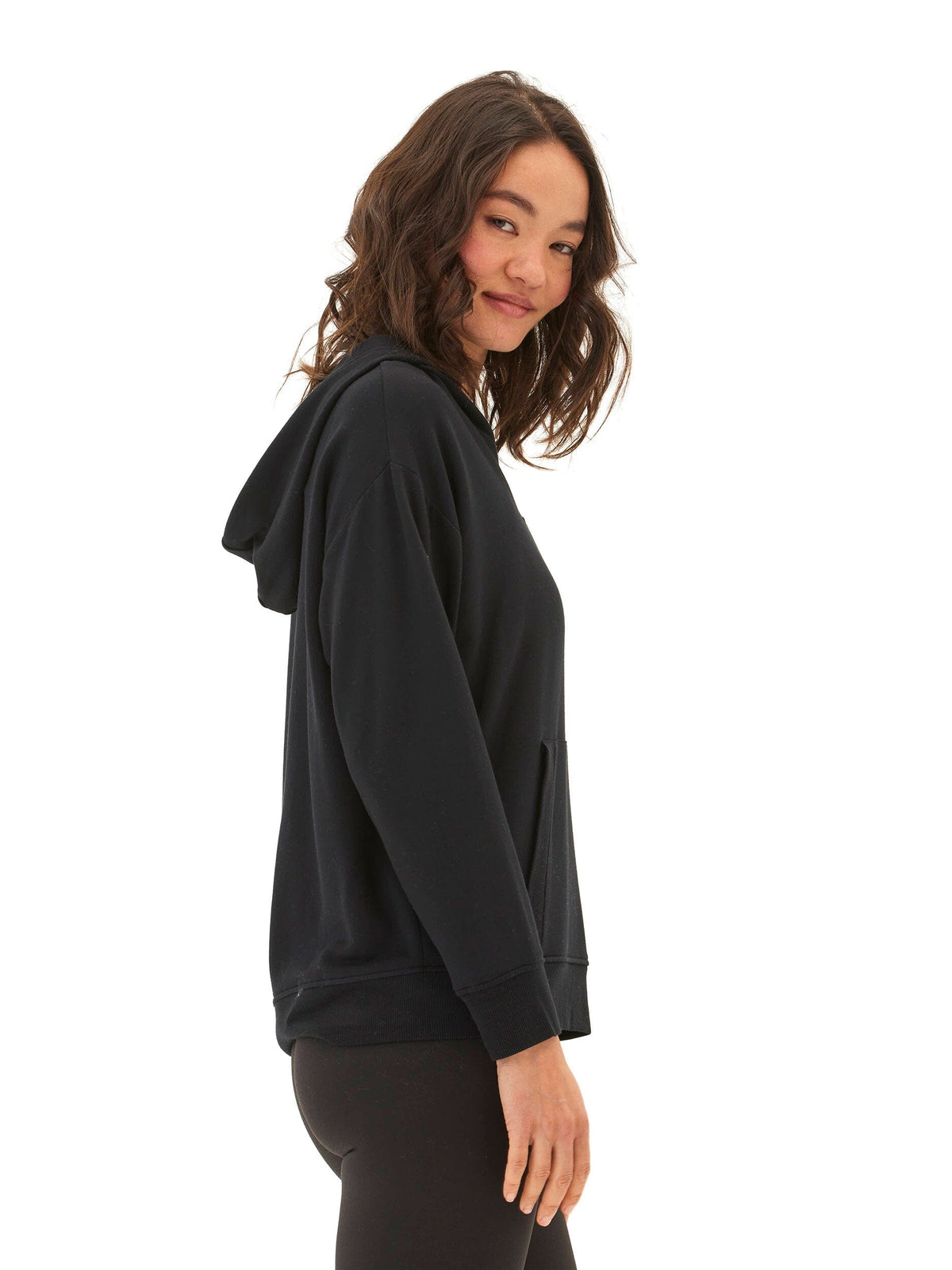 Raya Feather Fleece Pullover Hoodie