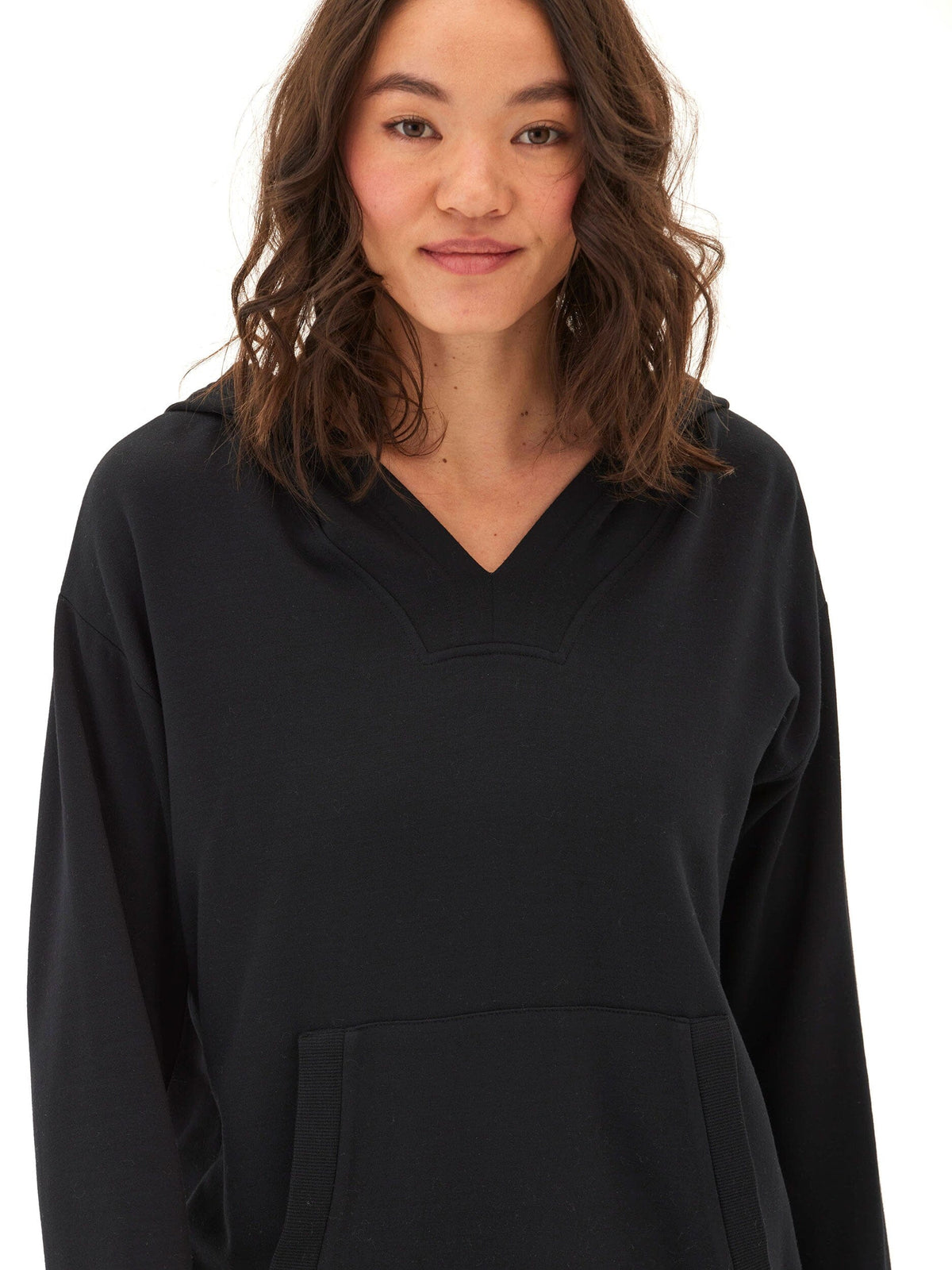 Raya Feather Fleece Pullover Hoodie