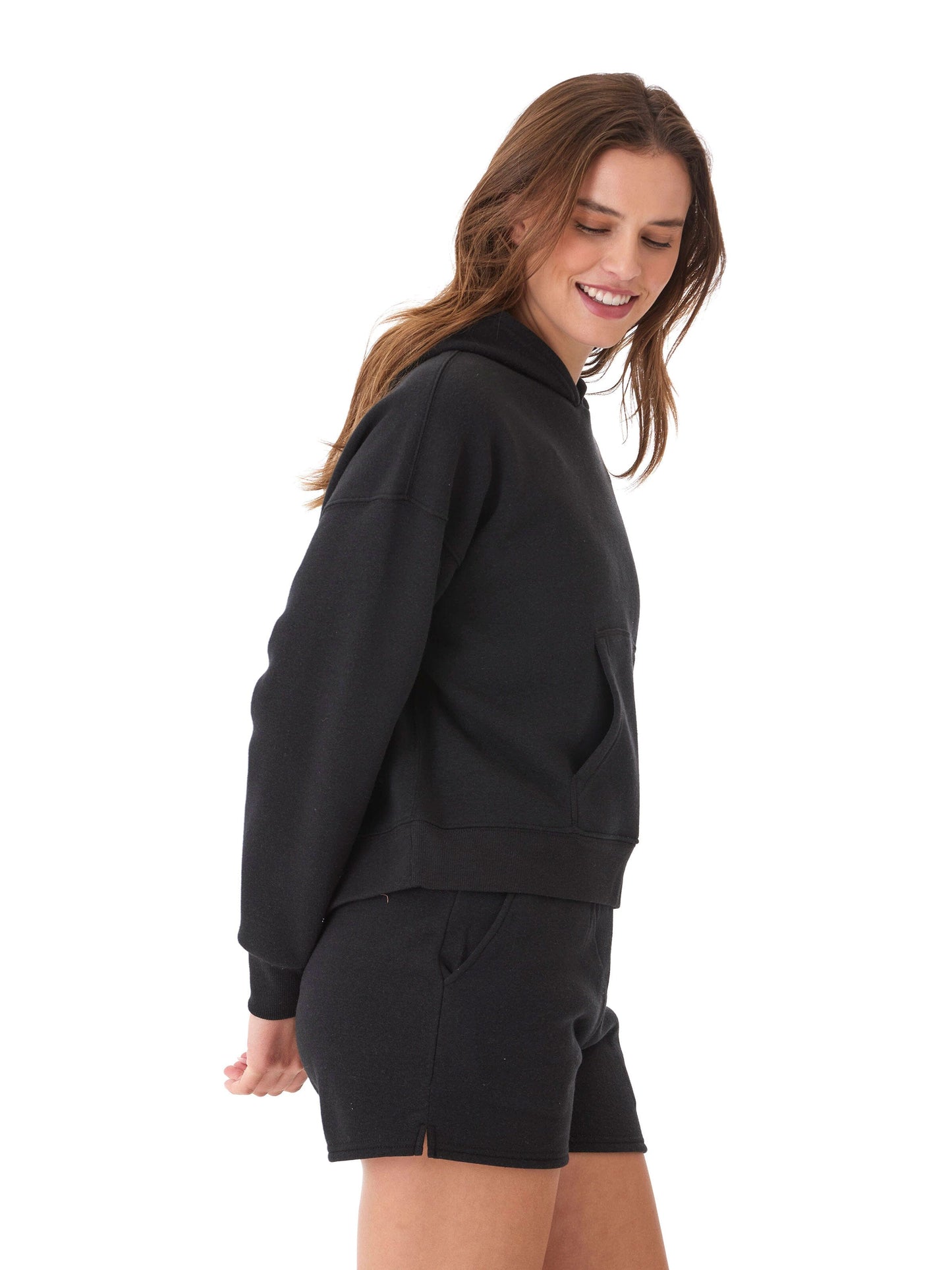 Marcellina Triblend Fleece Pullover Hoodie