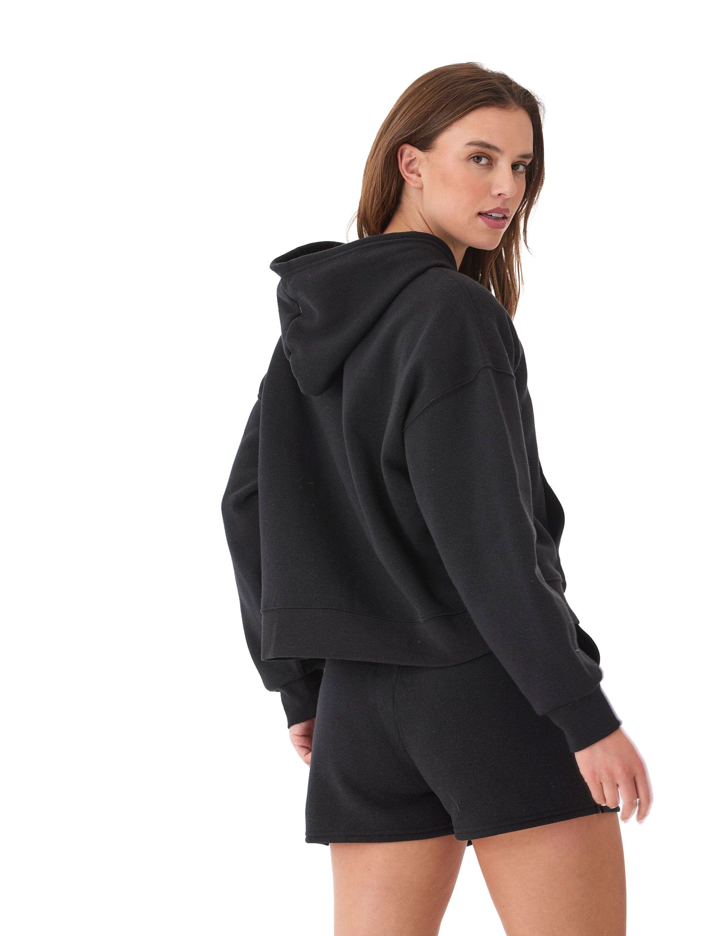 Marcellina Triblend Fleece Pullover Hoodie