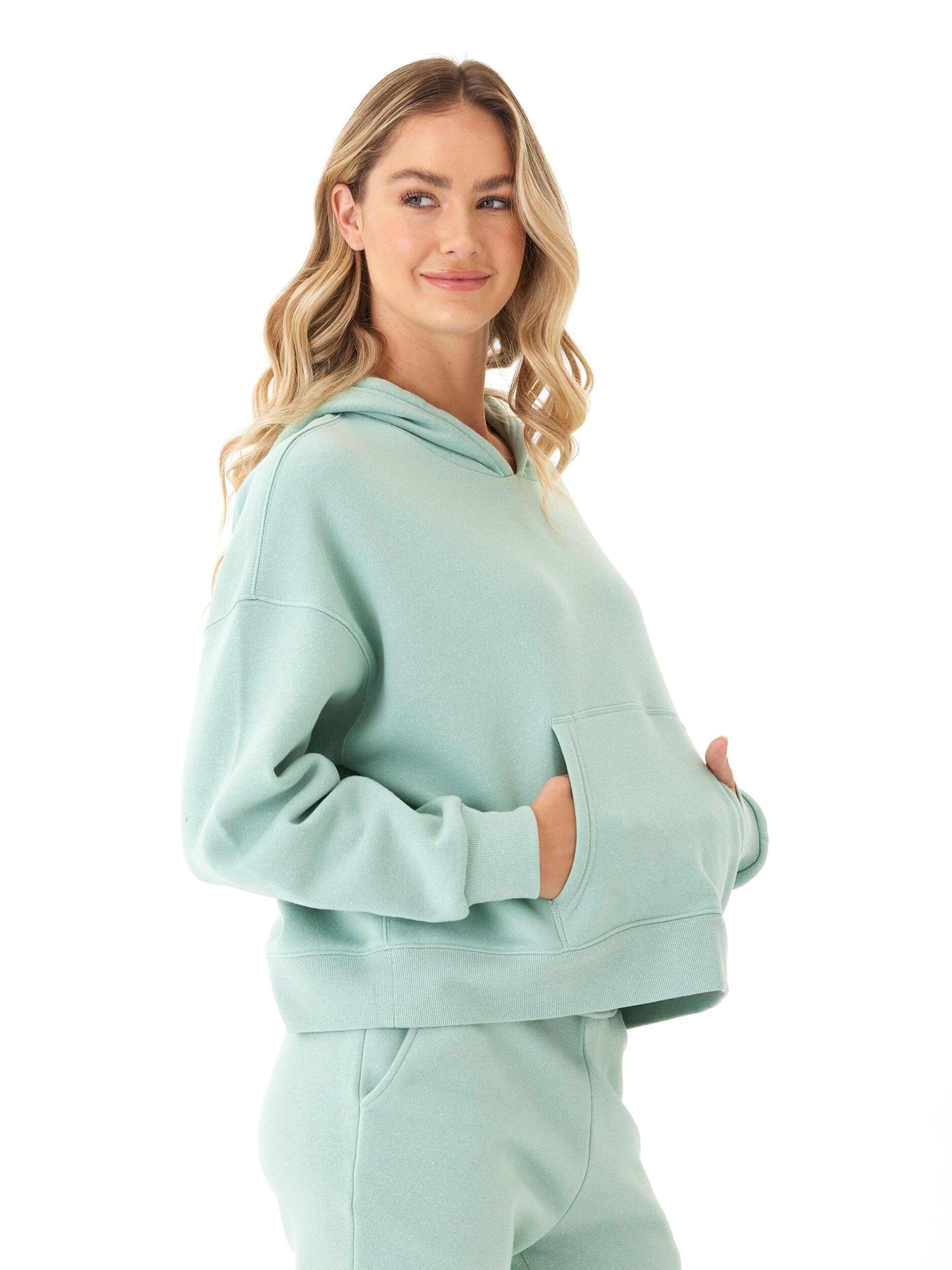 Marcellina Triblend Fleece Pullover Hoodie