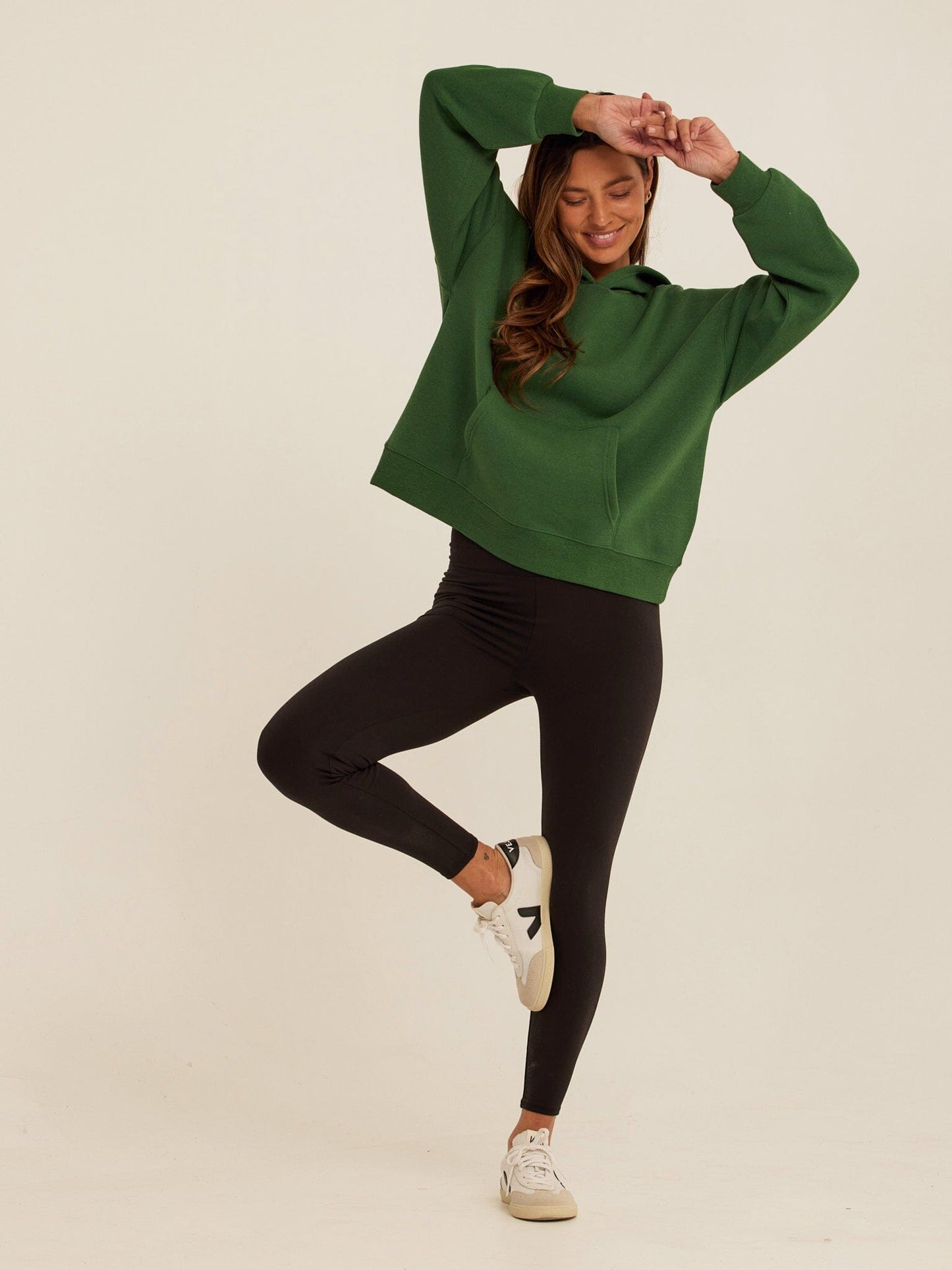 Marcellina Triblend Fleece Pullover Hoodie 2.0