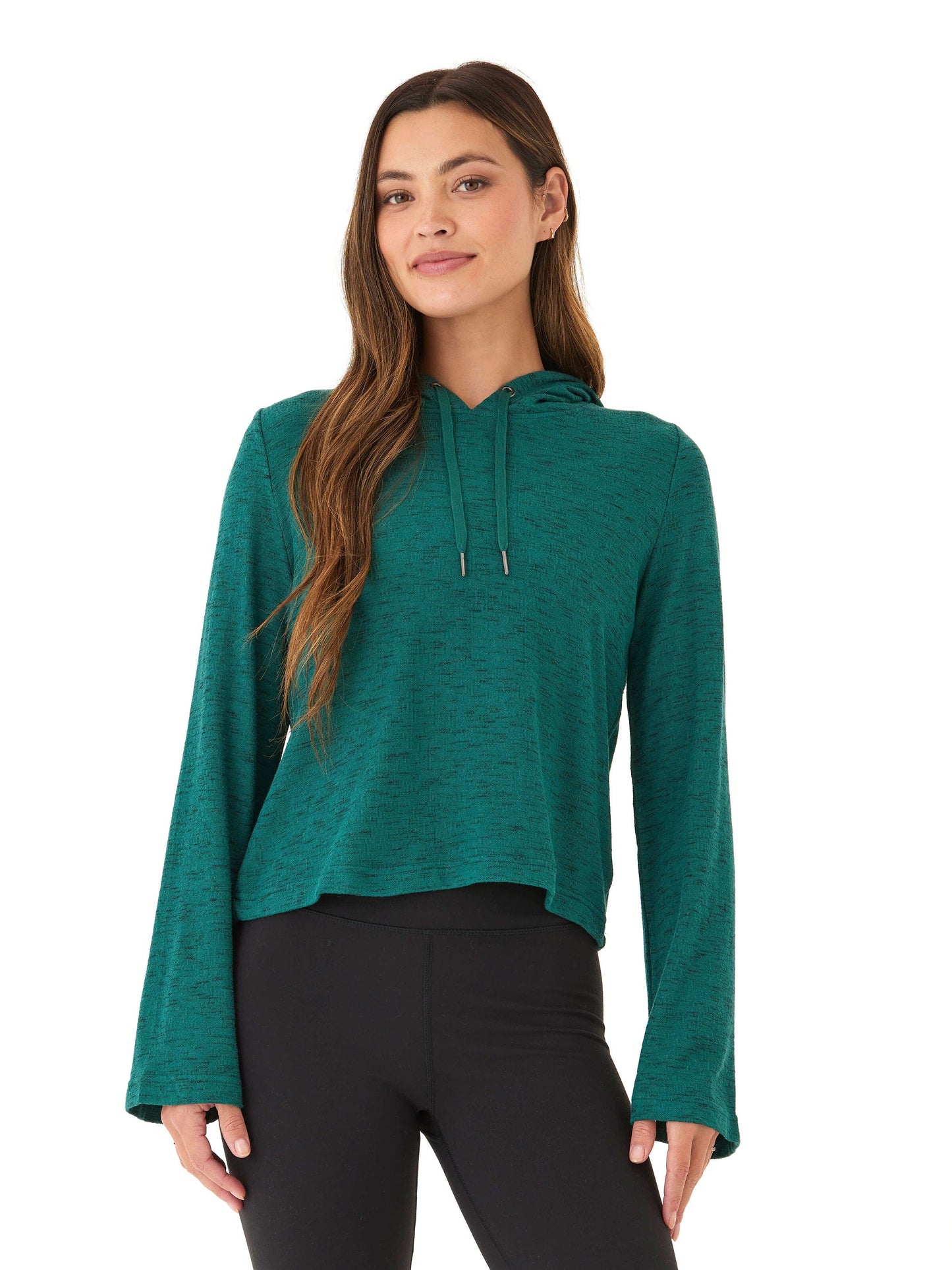 Celinne Rhythm Slub Hoodie